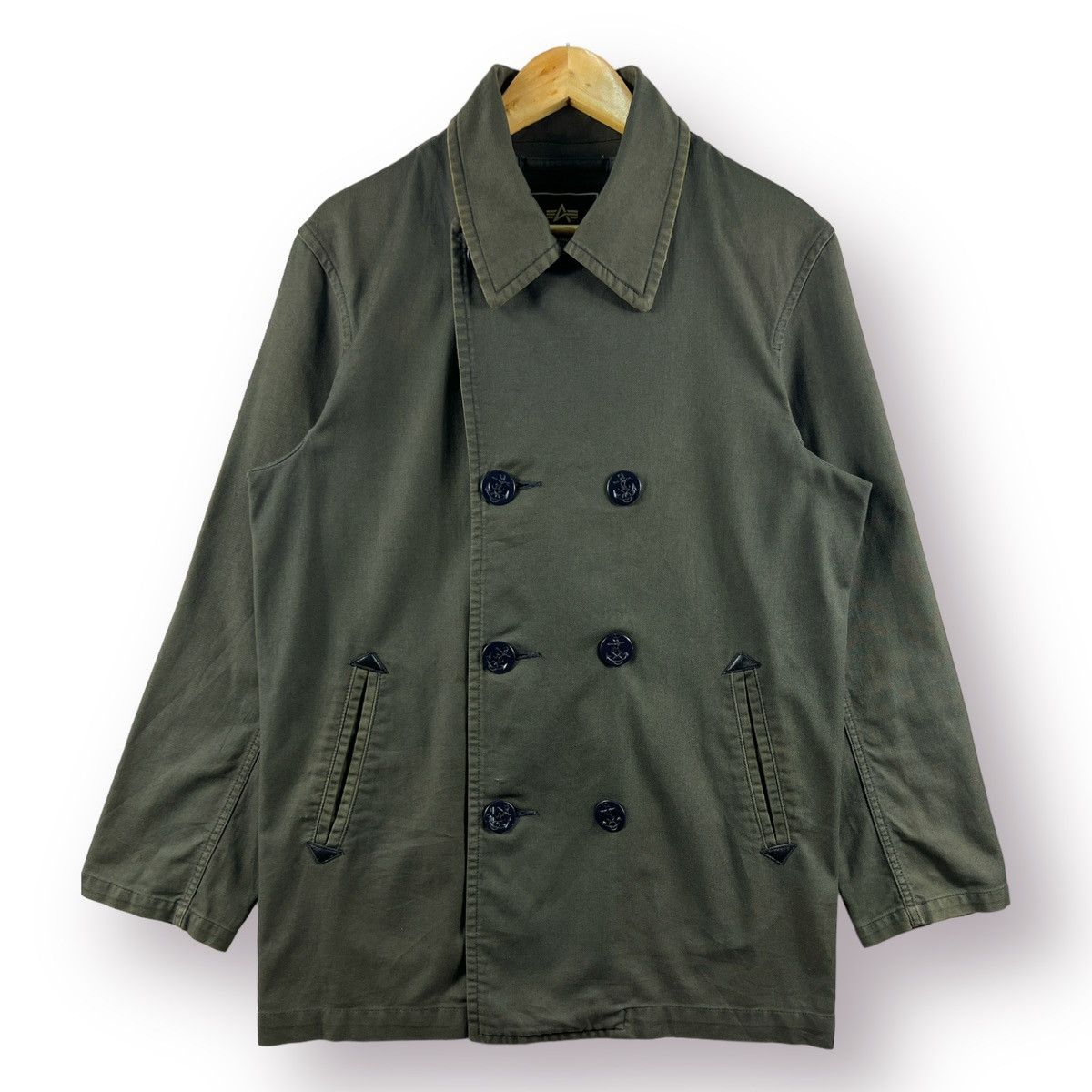Avirex 🔥 PEACOAT AVIREX LTD. Co - M Size US S / EU 44-46 / 1 - 2 Thumbnail