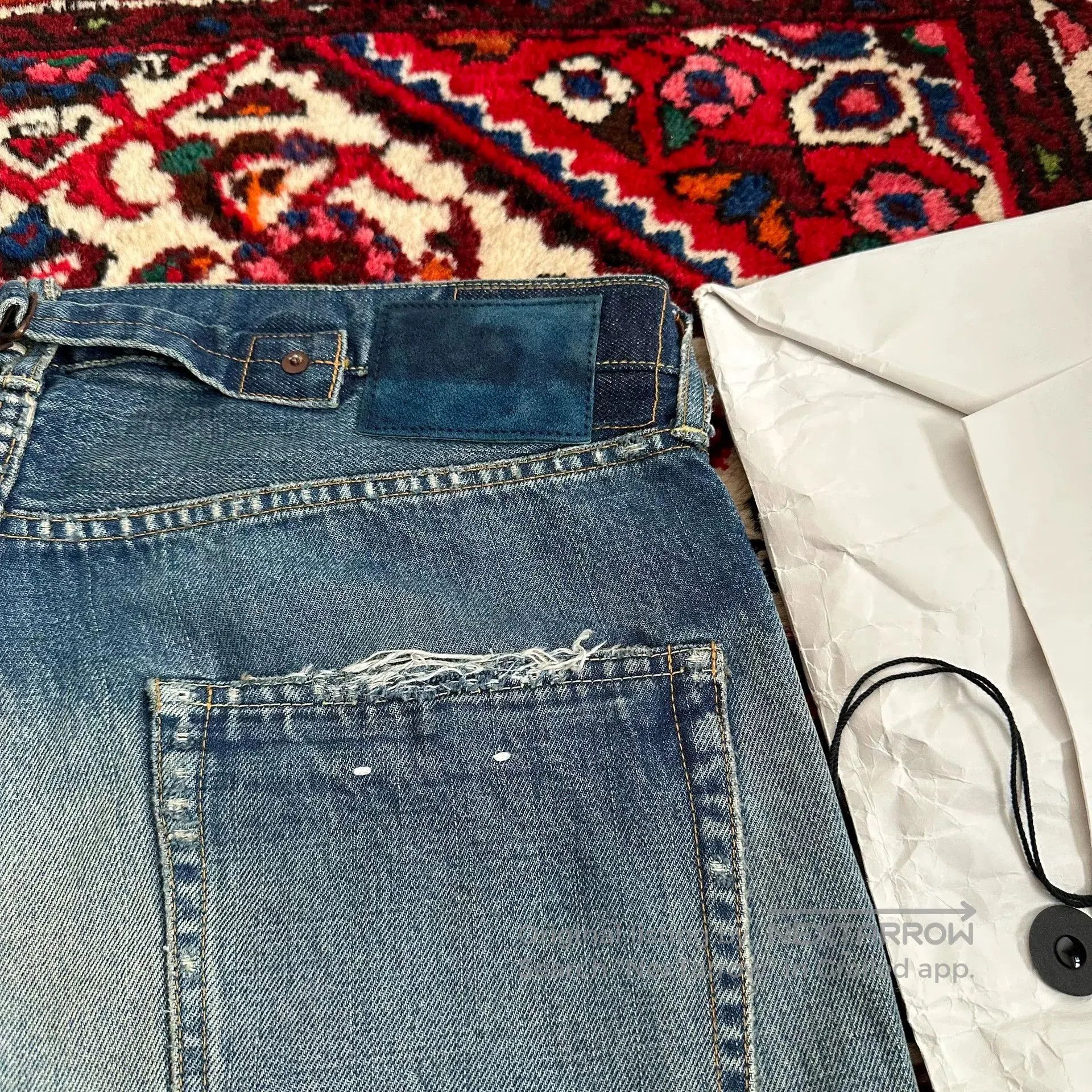 Visvim visvim journeyman d27 denim jeans w34l3. Size US 34 / EU 50 - 6 Thumbnail