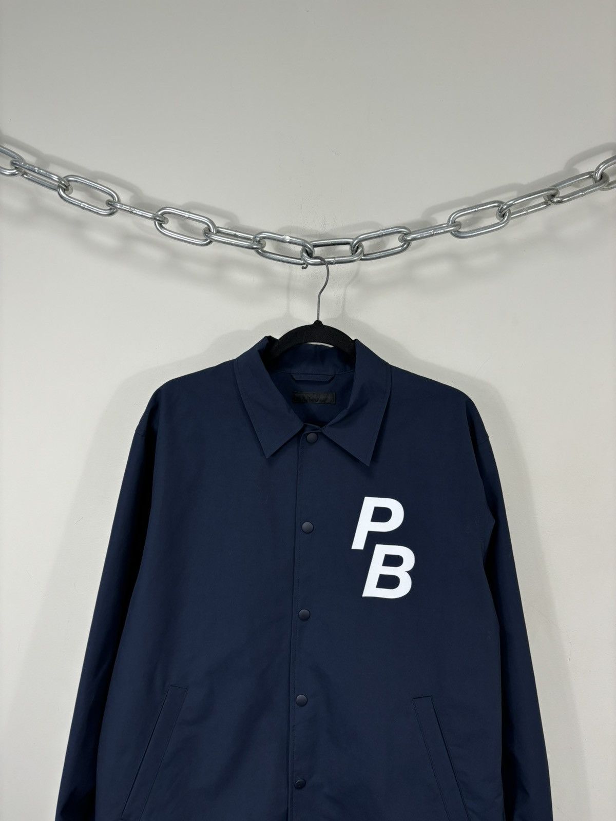 Uniqlo Paperboy X Uniqlo Rare Navy Blue Limited Capsule Jacket Coat Size US M / EU 48-50 / 2 - 7 Thumbnail