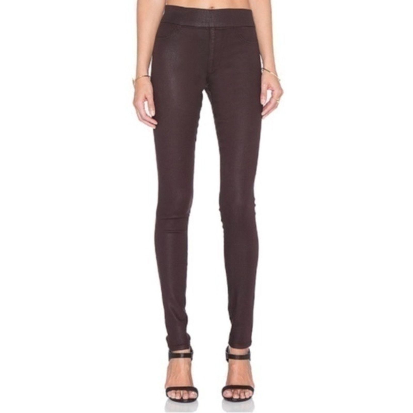 James Jeans James Jeans Pants in Burgundy | Size 28 Size 28" / US 6 / IT 42 - 5 Thumbnail