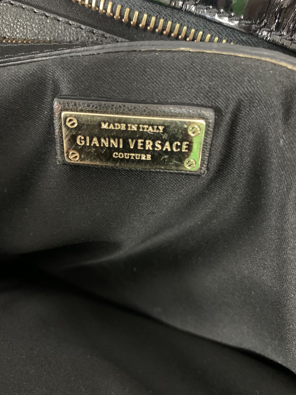 Versace Patent leather bag Versace Size ONE SIZE - 11 Thumbnail