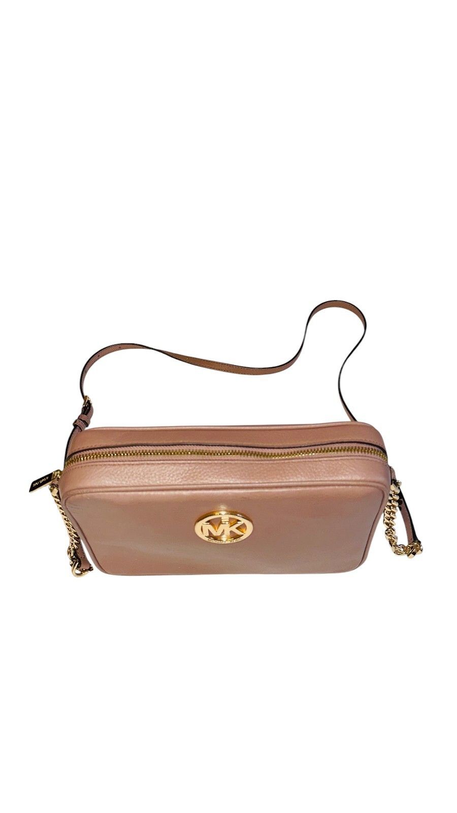 Michael Kors Michael Kors Pink Blush Jet Set Fulton Crossbody Size ONE SIZE - 5 Thumbnail