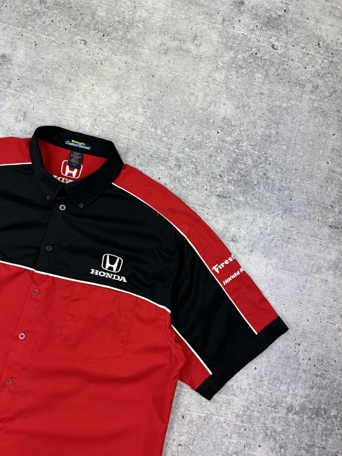 Honda Vintage Honda Phoenix Custom Apparel Indy Car Series Size L Size US L / EU 52-54 / 3 - 5 Thumbnail