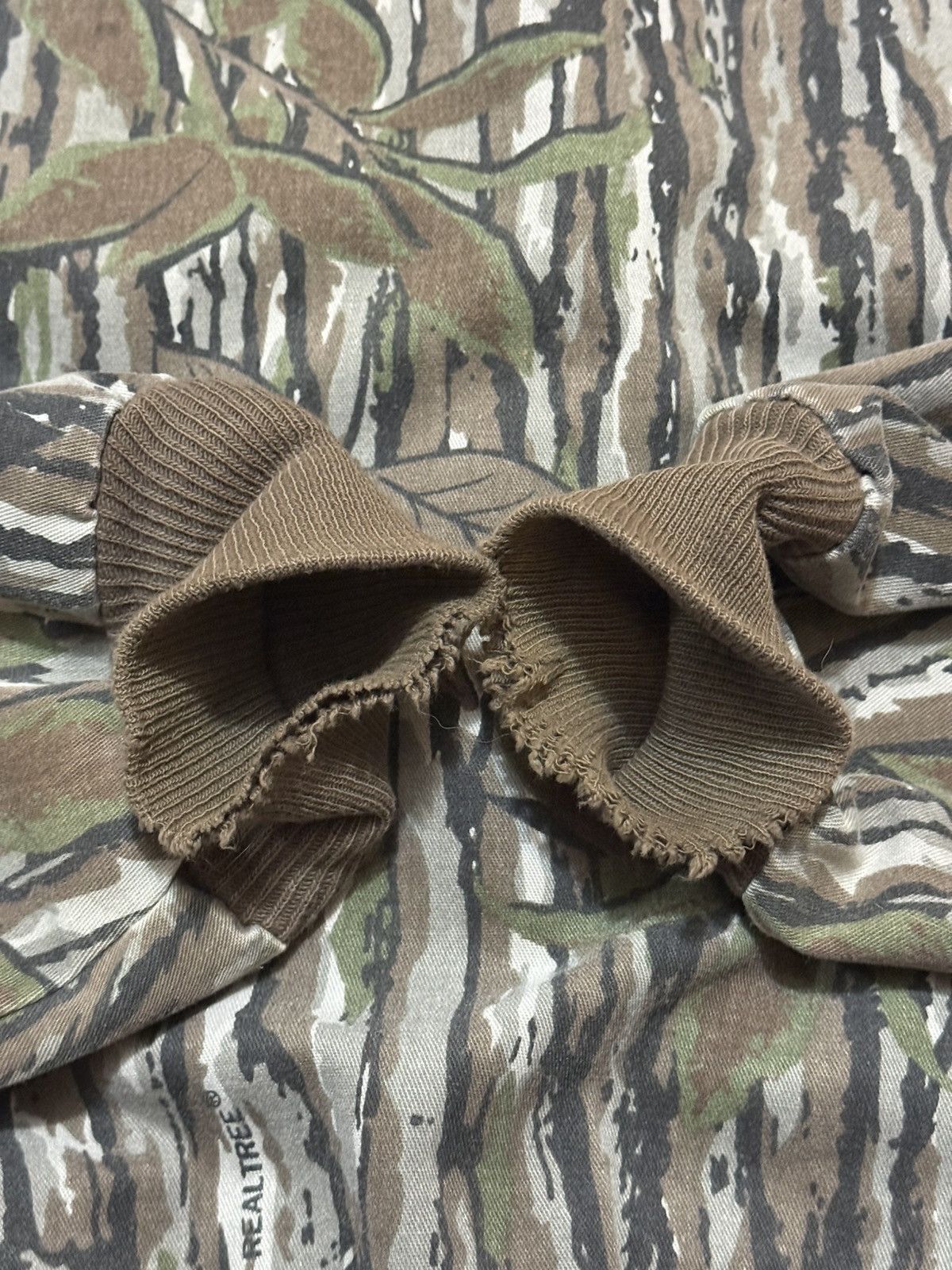 Vintage 80s Spartan Real Tree Camo Size US L / EU 52-54 / 3 - 8 Thumbnail