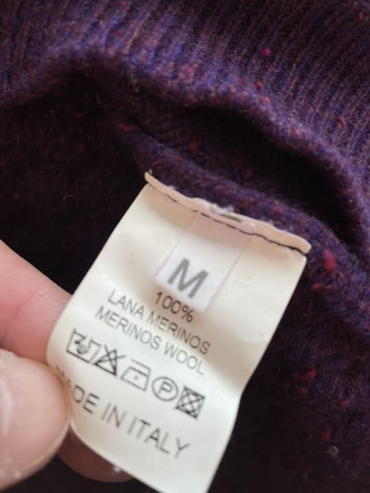 Raf Simons Cropped Boxy Knit Sweater Size US M / EU 48-50 / 2 - 4 Thumbnail