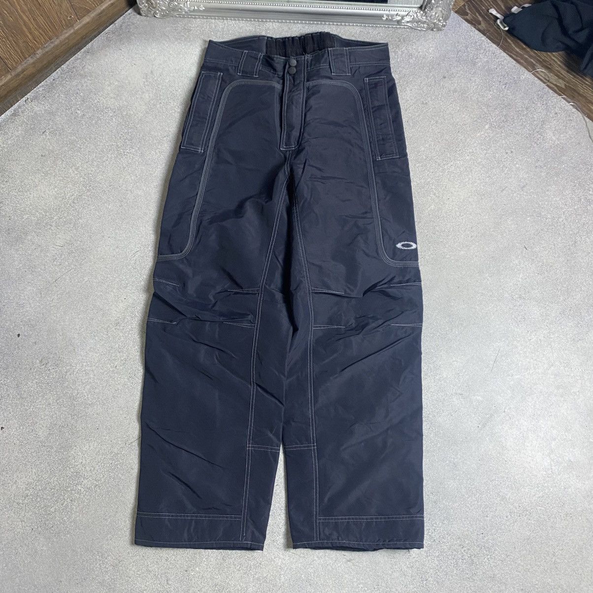 Oakley Oakley ski pants vintage gorp core baggy waterproof pants Size US 34 / EU 50 - 2 Thumbnail