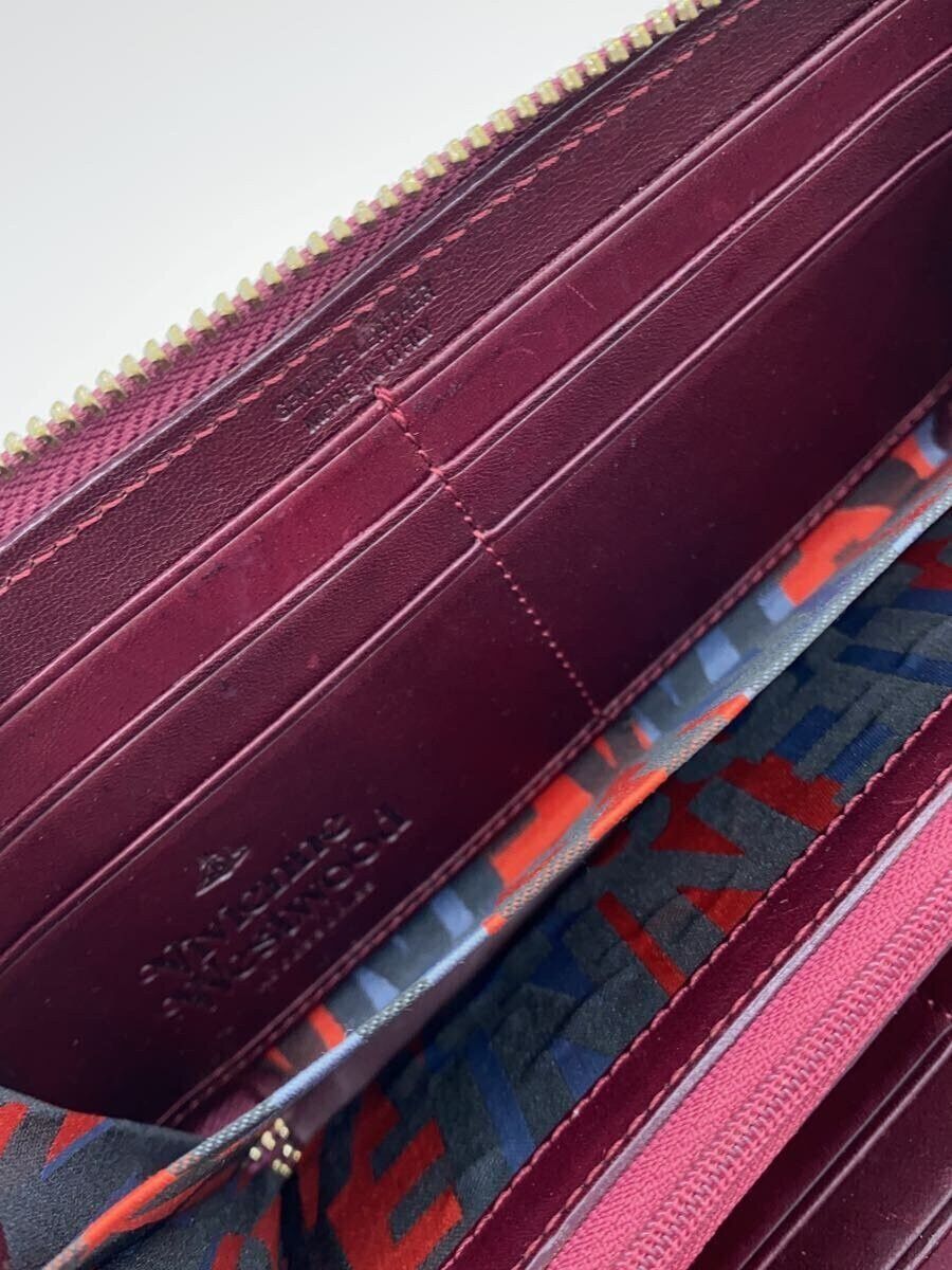 Vivienne Westwood Vivienne Westwood Plain Lthr Long Wallet Purple Size ONE SIZE - 6 Thumbnail