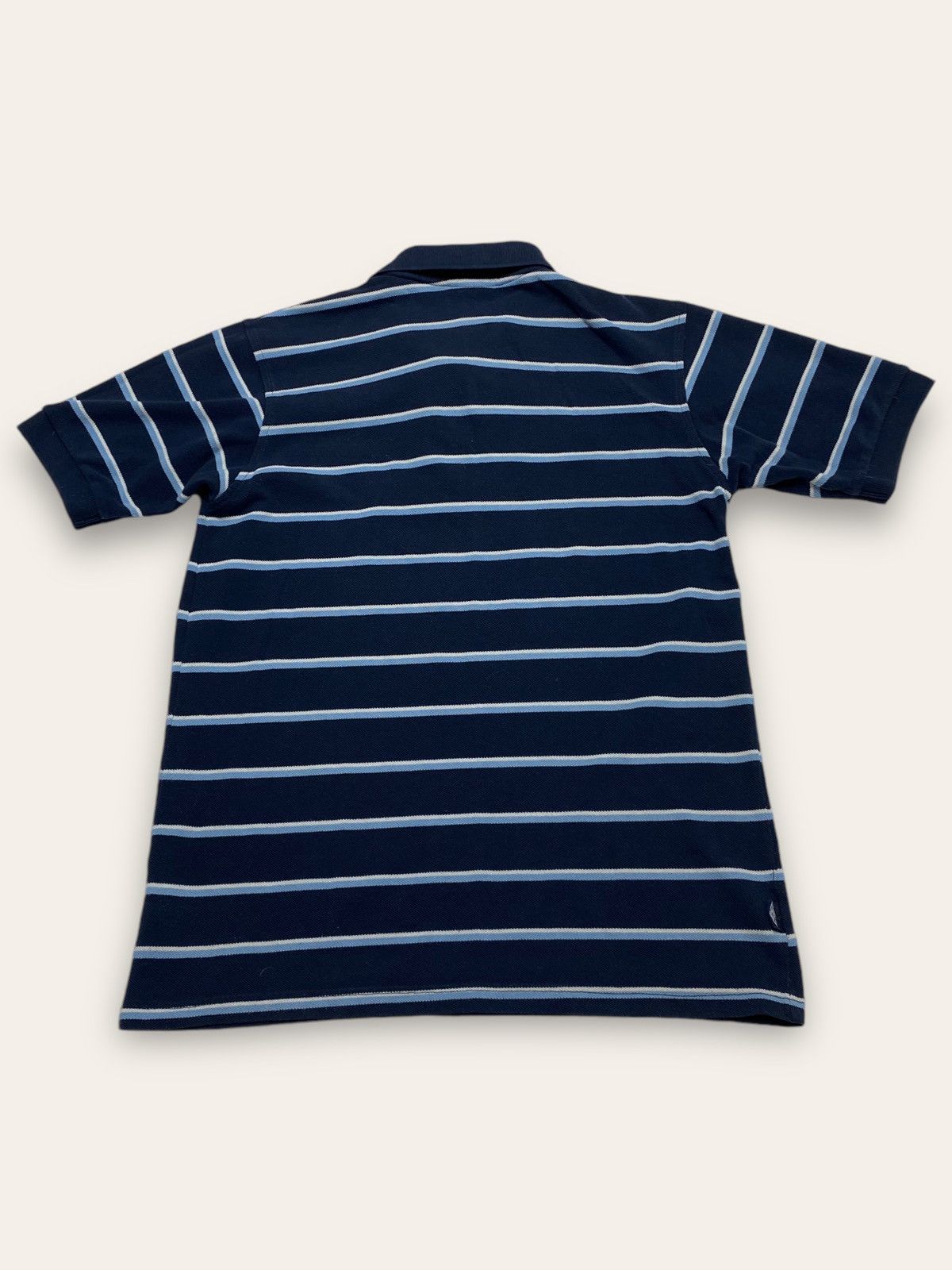 Umbro 00s Vintage UMBRO Striped Minimalistic Small Logo Polo Shirt Size US S / EU 44-46 / 1 - 6 Thumbnail