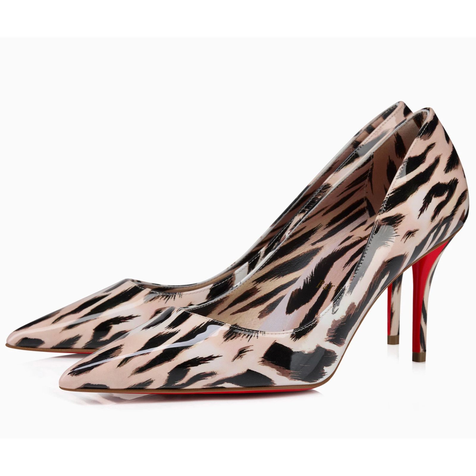 Christian Louboutin Christian Louboutin Miss Z 80 Patent Gigi Vintage Rose Size US 9.5 / IT 39.5 - 1 Thumbnail