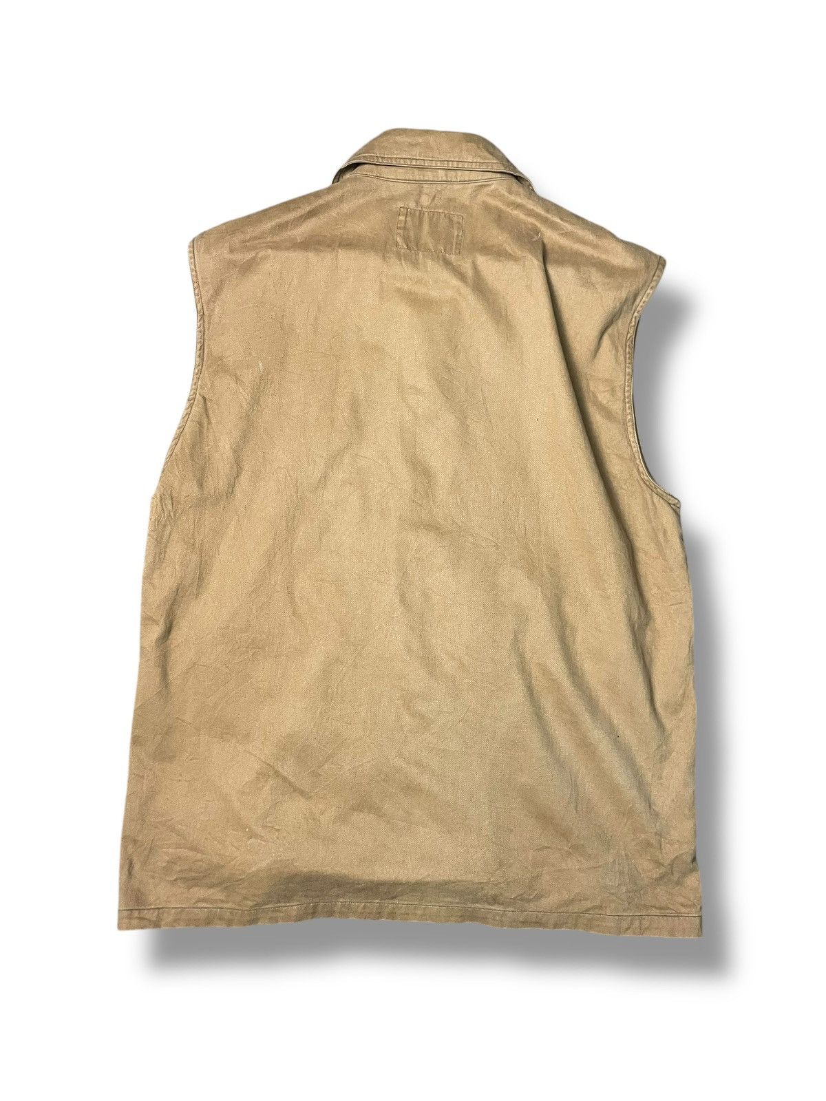 Japanese Brand × Vintage Vintage Barrel Roll Outerwear Vest (69) Size US M / EU 48-50 / 2 - 3 Thumbnail