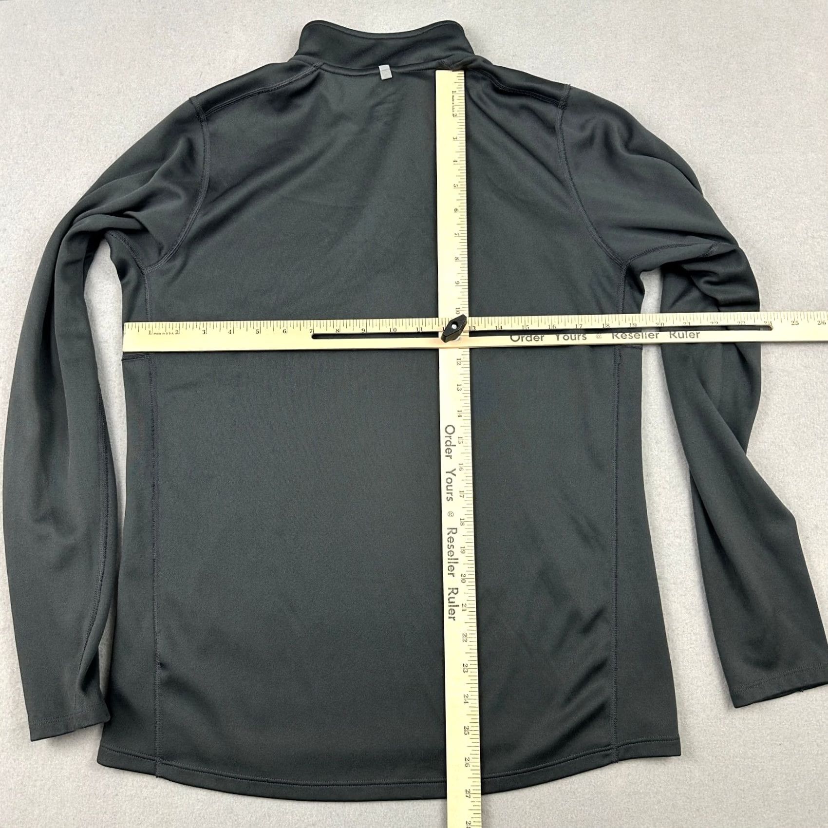 Nike Nike Dri-Fit Pullover Sweater 1/4 Zip Gray M Mens Casual Activewear Running Reflective Shirt Size US M / EU 48-50 / 2 - 4 Thumbnail