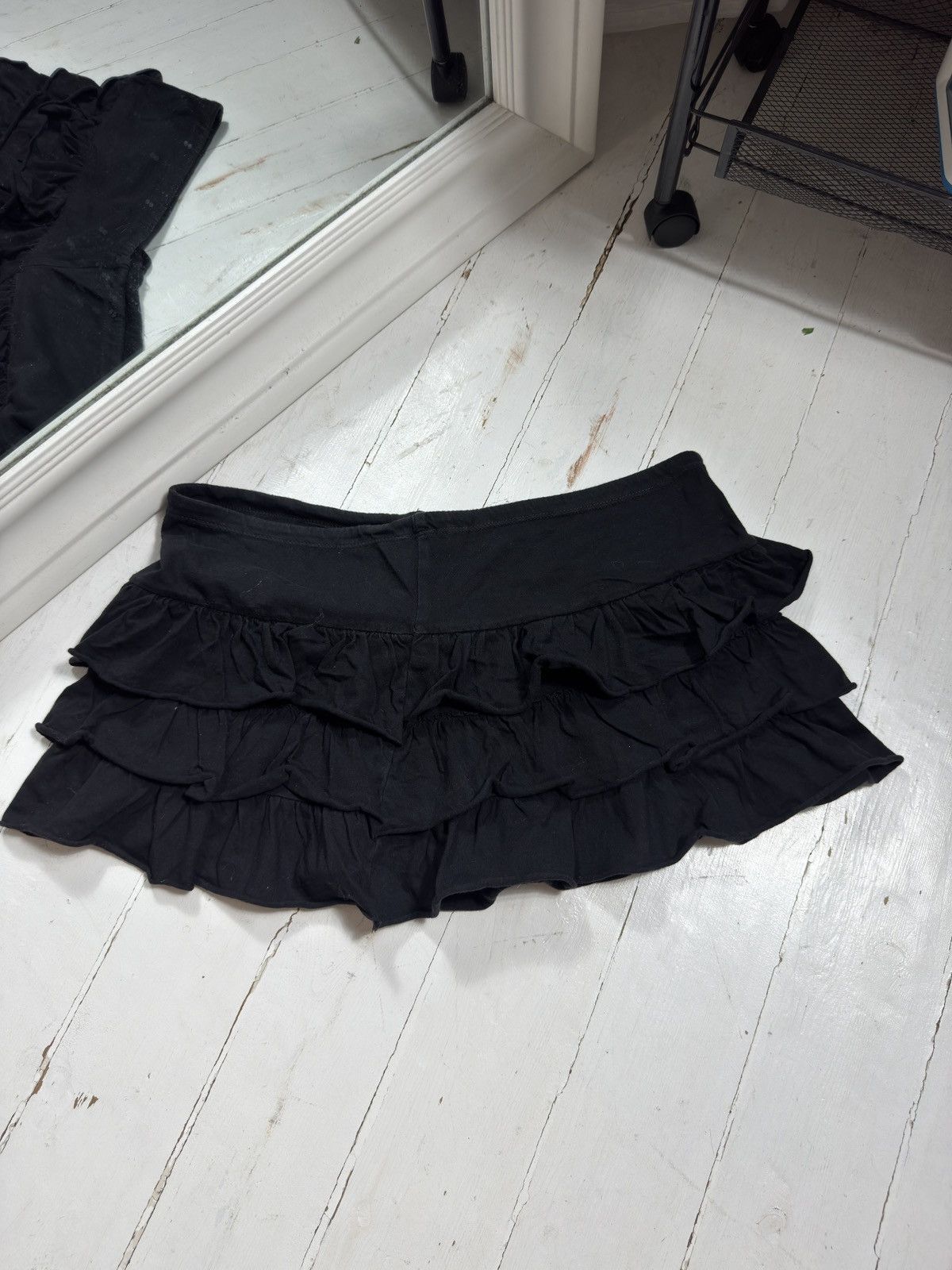 Von Dutch VINTAGE VON DUTCH 2000s RUSHES MINI SKIRT Size 28" / US 6 / IT 42 - 9 Thumbnail