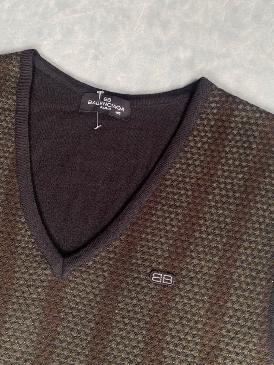 Balenciaga × Vintage Balenciaga Small Logo Vest Size US M / EU 48-50 / 2 - 2 Thumbnail