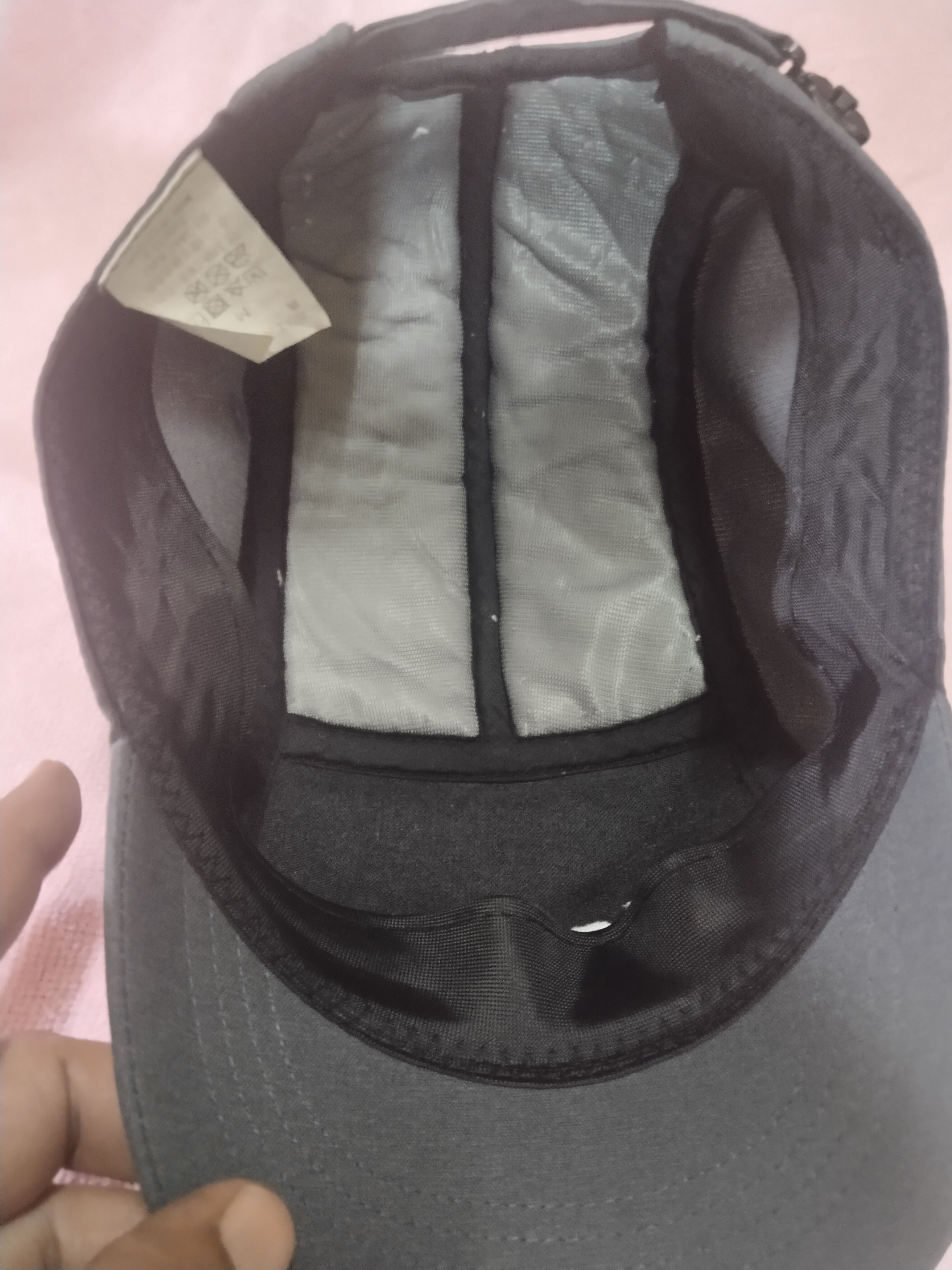 Japanese Brand VINTAGE NISSAN 5 PANEL WORKERS CAP HAT Size ONE SIZE - 8 Thumbnail