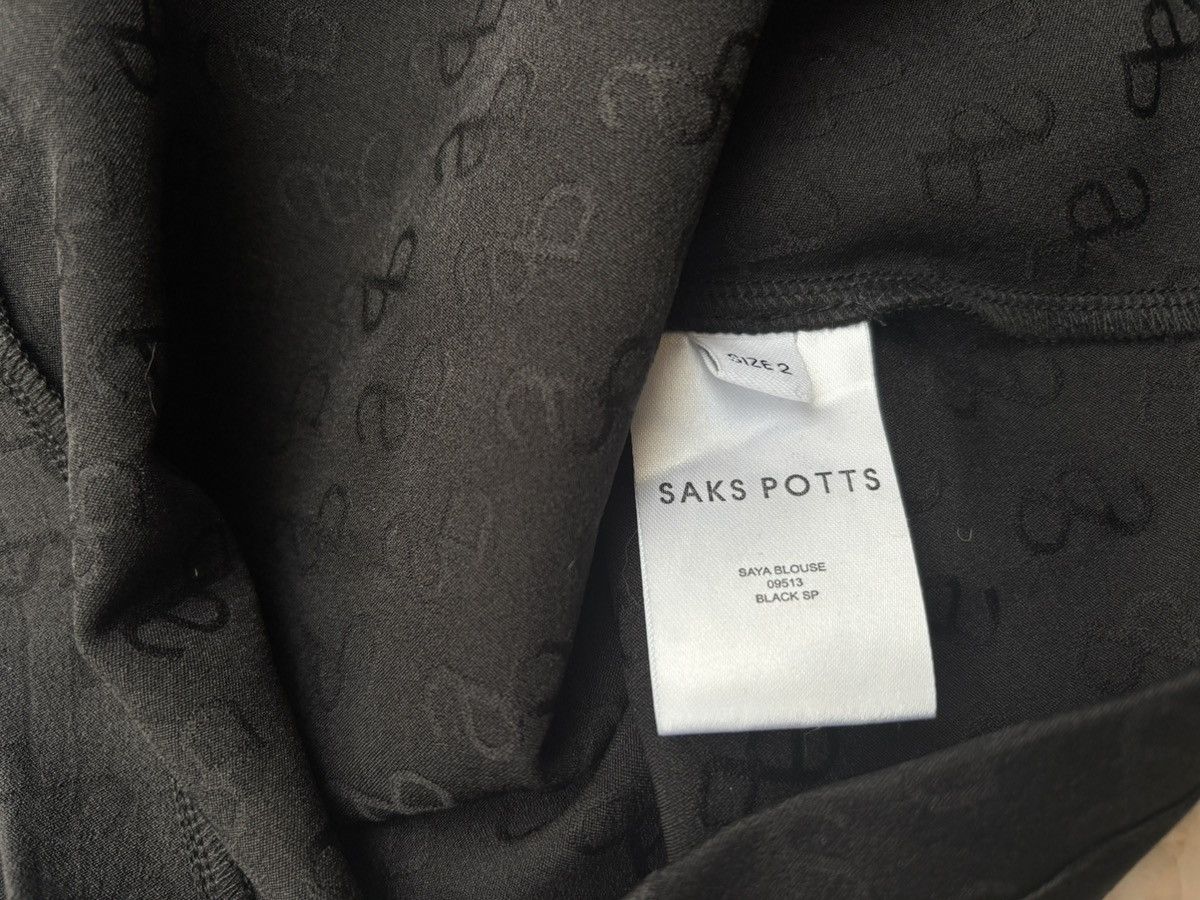 Saks Potts saks potts saya blouse new with tag copenhagen Size S / US 4 / IT 40 - 3 Thumbnail