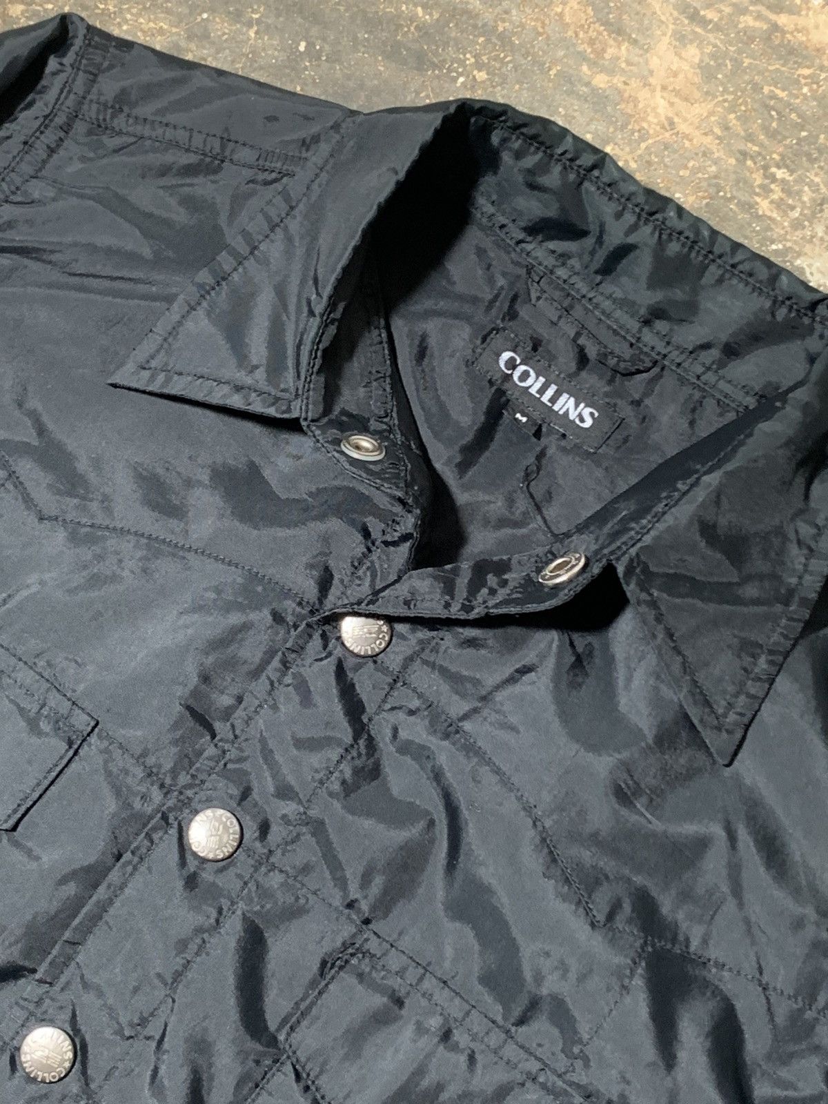 If Six Was Nine 🔥 Y2K Collins Western Down Jacket Size M / US 6-8 / IT 42-44 - 3 Thumbnail