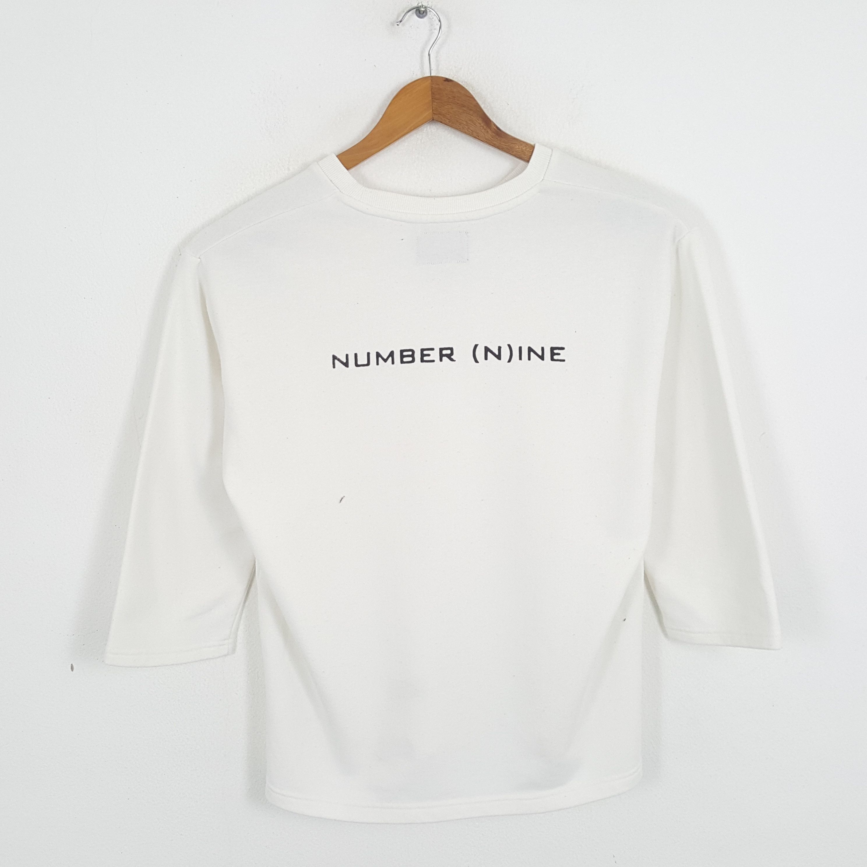 Japanese Brand × Number (N)ine × Vintage Vintage NUMBER (N)INE Japanese Fashion Brand T-Shirts Size US XL / EU 56 / 4 - 1 Thumbnail