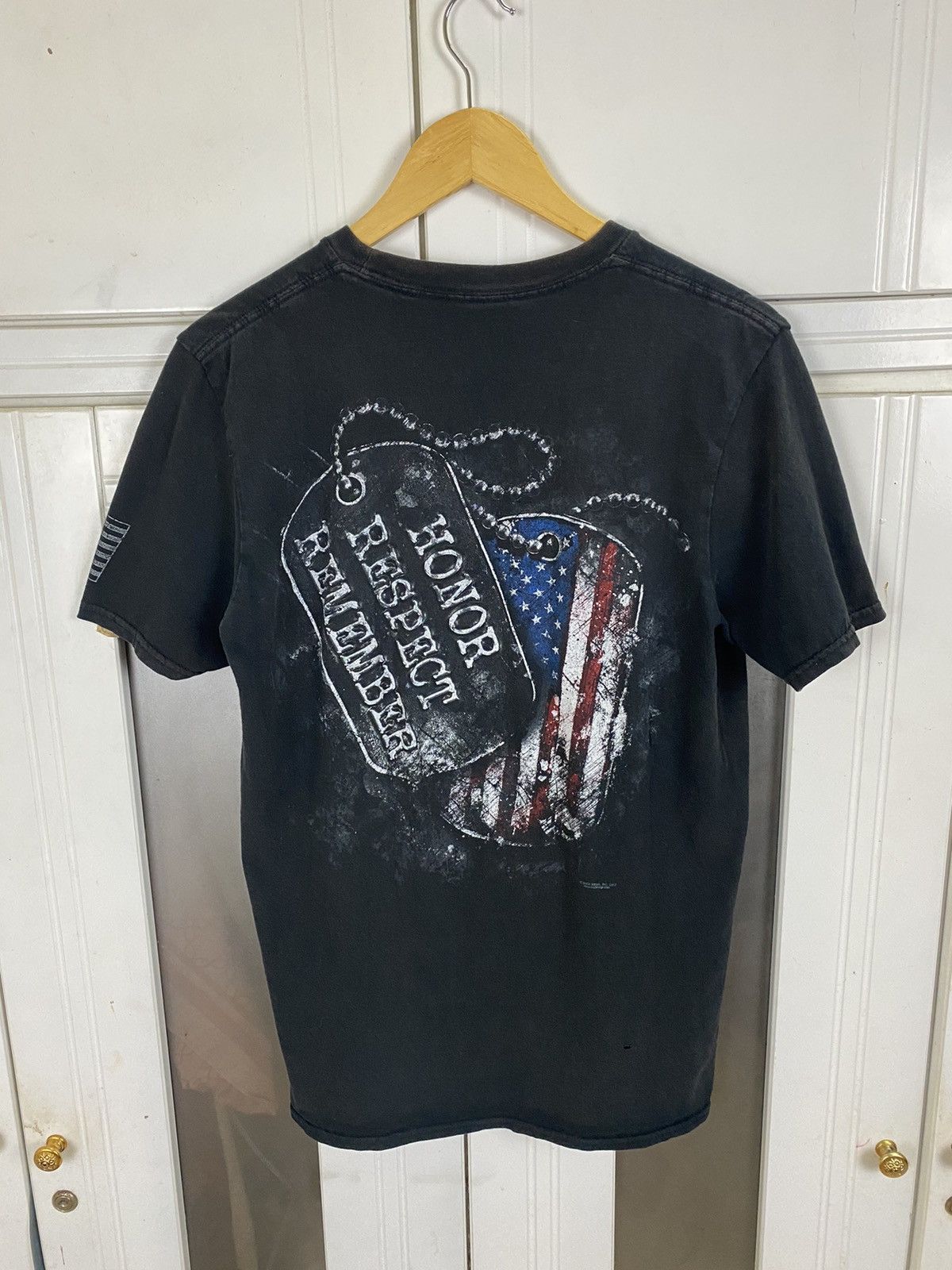 Japanese Brand × Vintage Vintage Buck Wear Tee Size US M / EU 48-50 / 2 - 1 Thumbnail