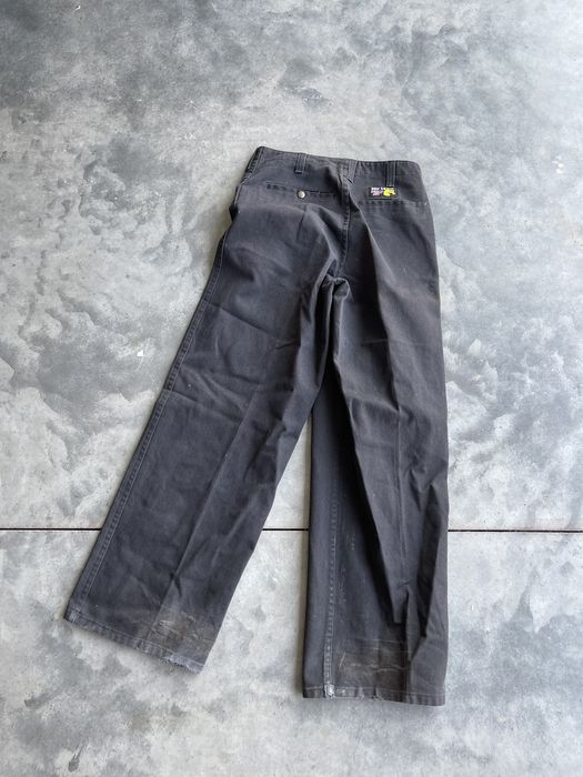 Vintage Ben Davis gorilla cut work pants black Grailed