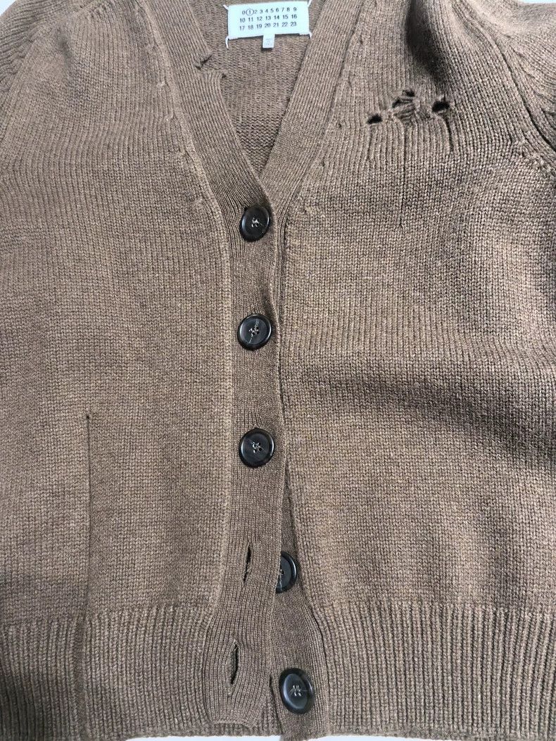 Maison Margiela Maison Margiela Make a broken cardigan sweater 2504-Nextarr Size US M / EU 48-50 / 2 - 6 Thumbnail