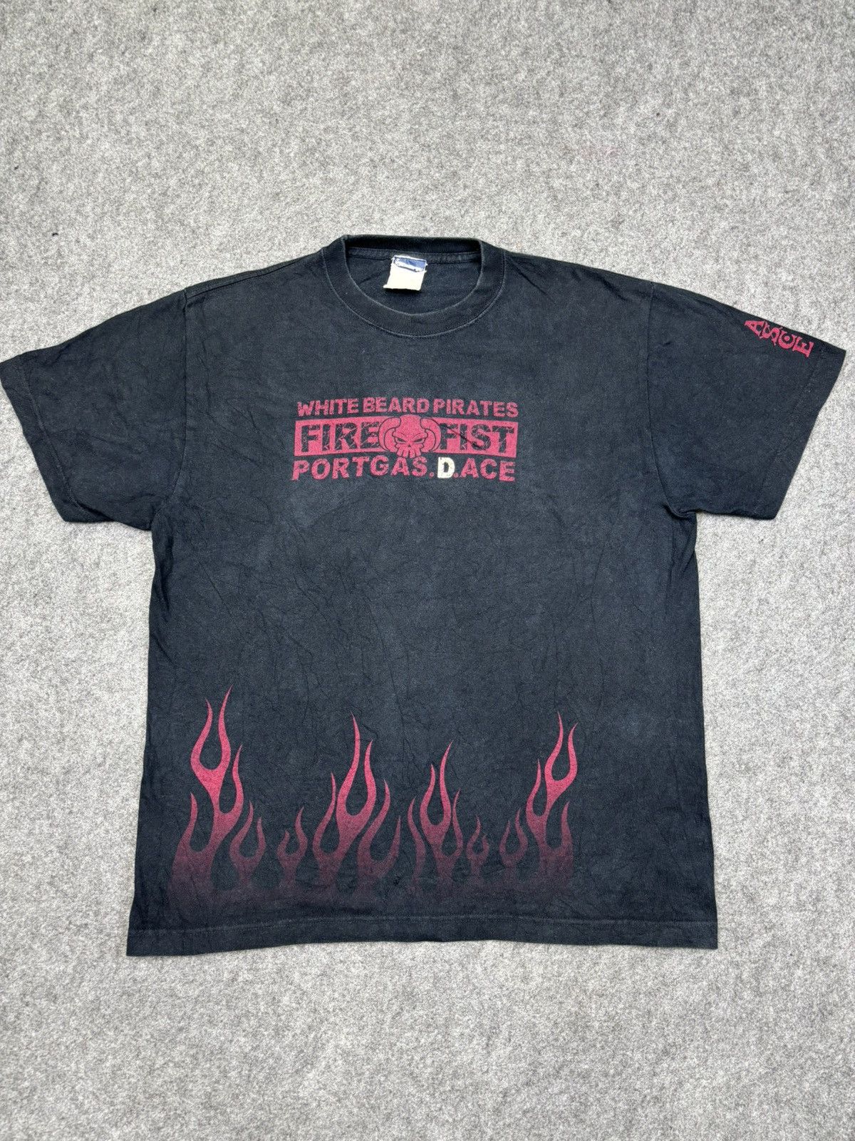One Piece 💥Vintage 90s💥One Piece Fire Fist Cospa Shirt F700 Size US M / EU 48-50 / 2 - 12 Thumbnail