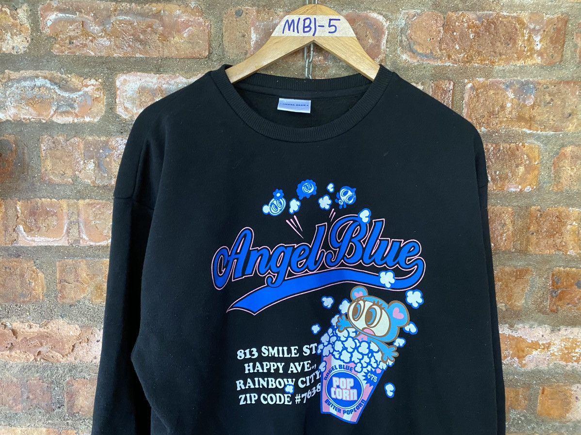 Angel Blue × Hysteric Glamour × Japanese Brand Vintage Angel Blue Japan Pop sweatshirt Size US L / EU 52-54 / 3 - 3 Thumbnail