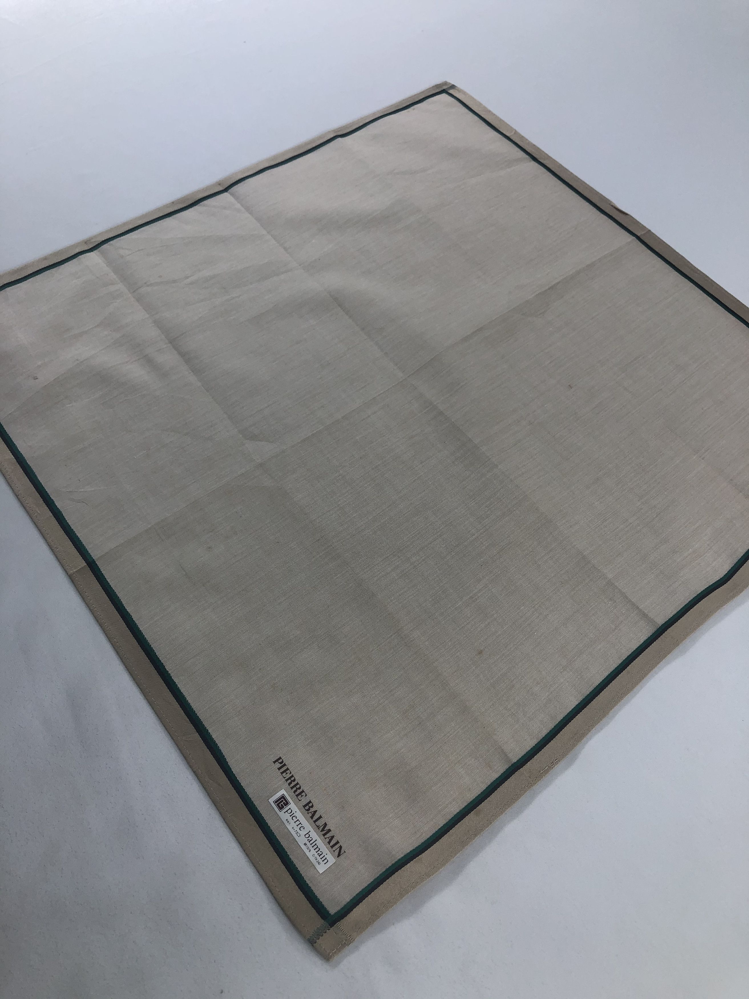 Pierre Balmain × Vintage Pierre Balmain Handkerchief / Bandana / Neckerchief Size ONE SIZE - 3 Thumbnail