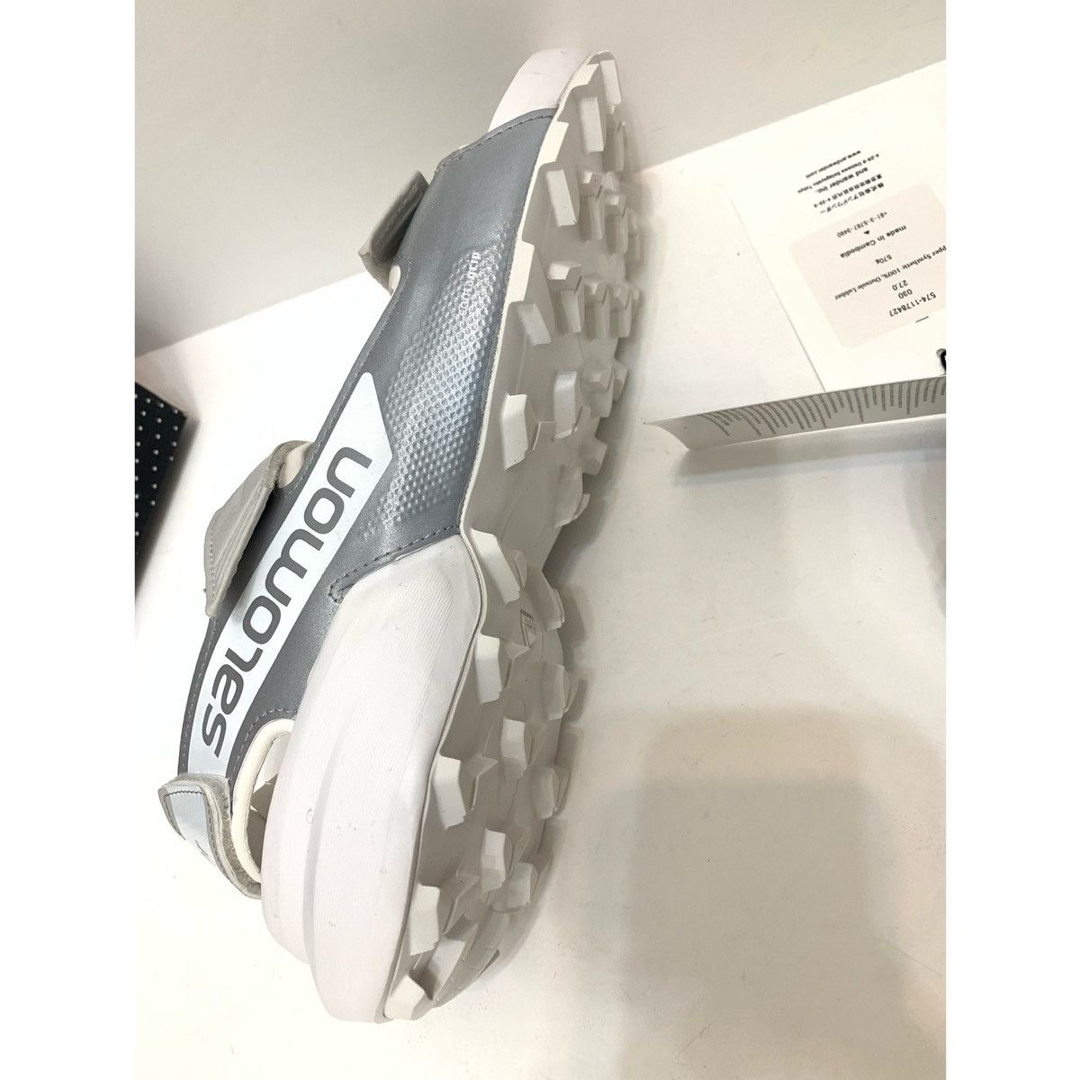 And Wander × Salomon SALOMON AND WANDER SPEEDCROSS LIMITED EDITION SANDALS Size US 10 / IT 40 - 10 Thumbnail