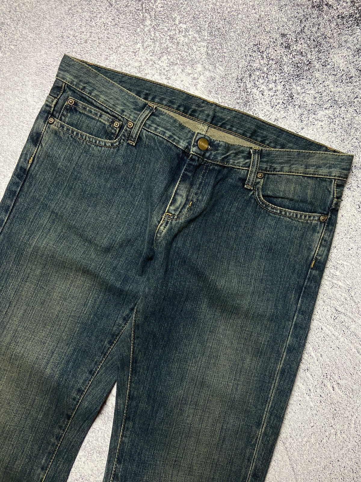 Carhartt × Vintage Vintage Carhartt Women’s Jeans Skate Style Denim Pants Rare Size 30" / US 8 / IT 44 - 8 Thumbnail
