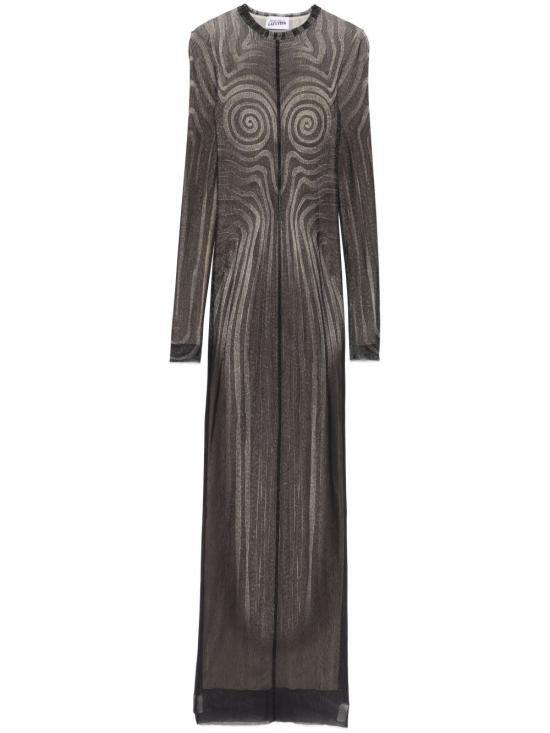 Jean Paul Gaultier JEAN PAUL GAULTIER Women Mid Skirts 2534FRO390 T587000203 Black Size S / US 4 / IT 40 - 1 Thumbnail
