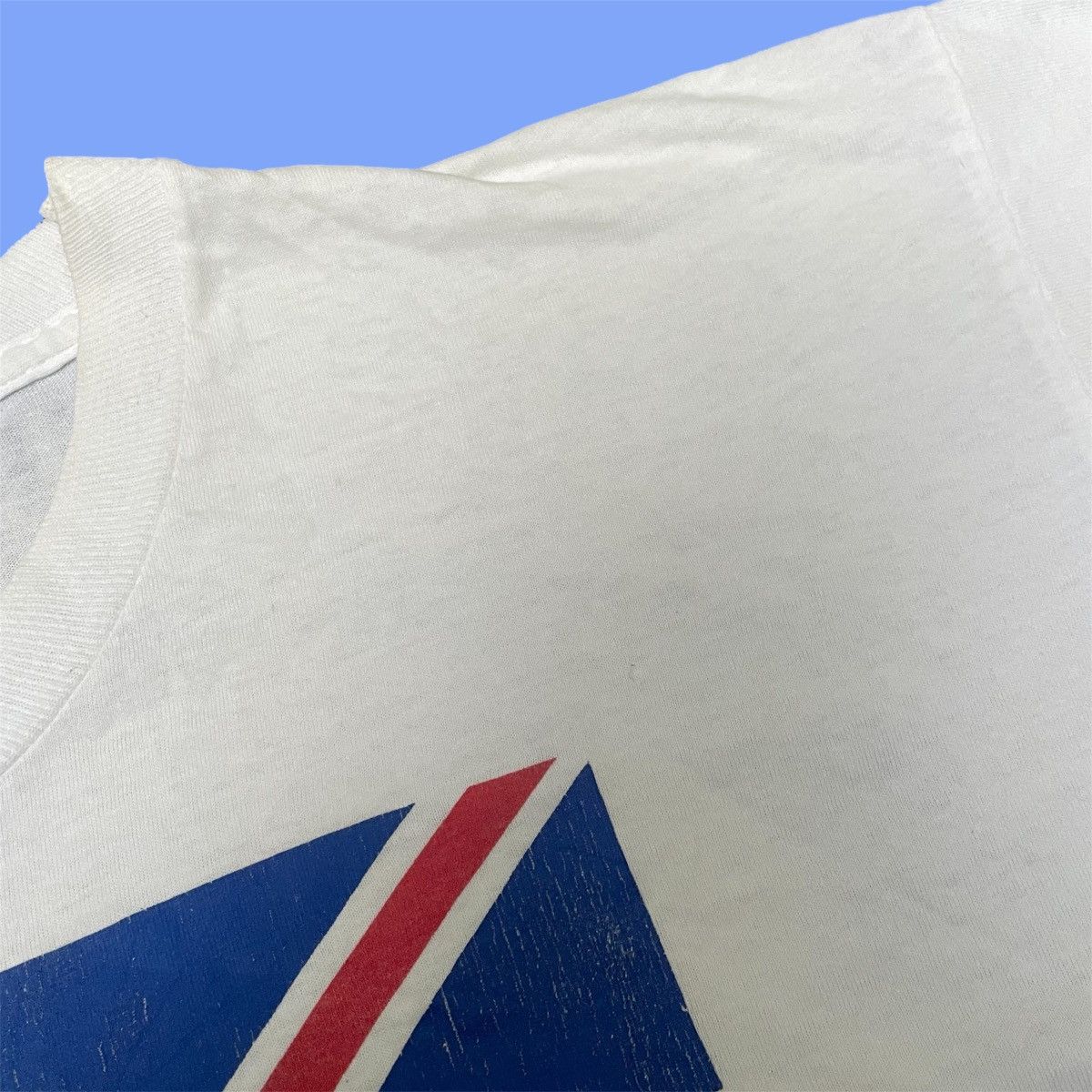 Vintage Vintage 80’s ENGLAND British Flag t shirt Size US XL / EU 56 / 4 - 3 Thumbnail