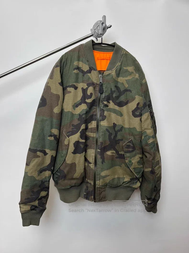 Raf Simons Raf Simons Base Plate Camo Size US L / EU 52-54 / 3 - 2 Thumbnail