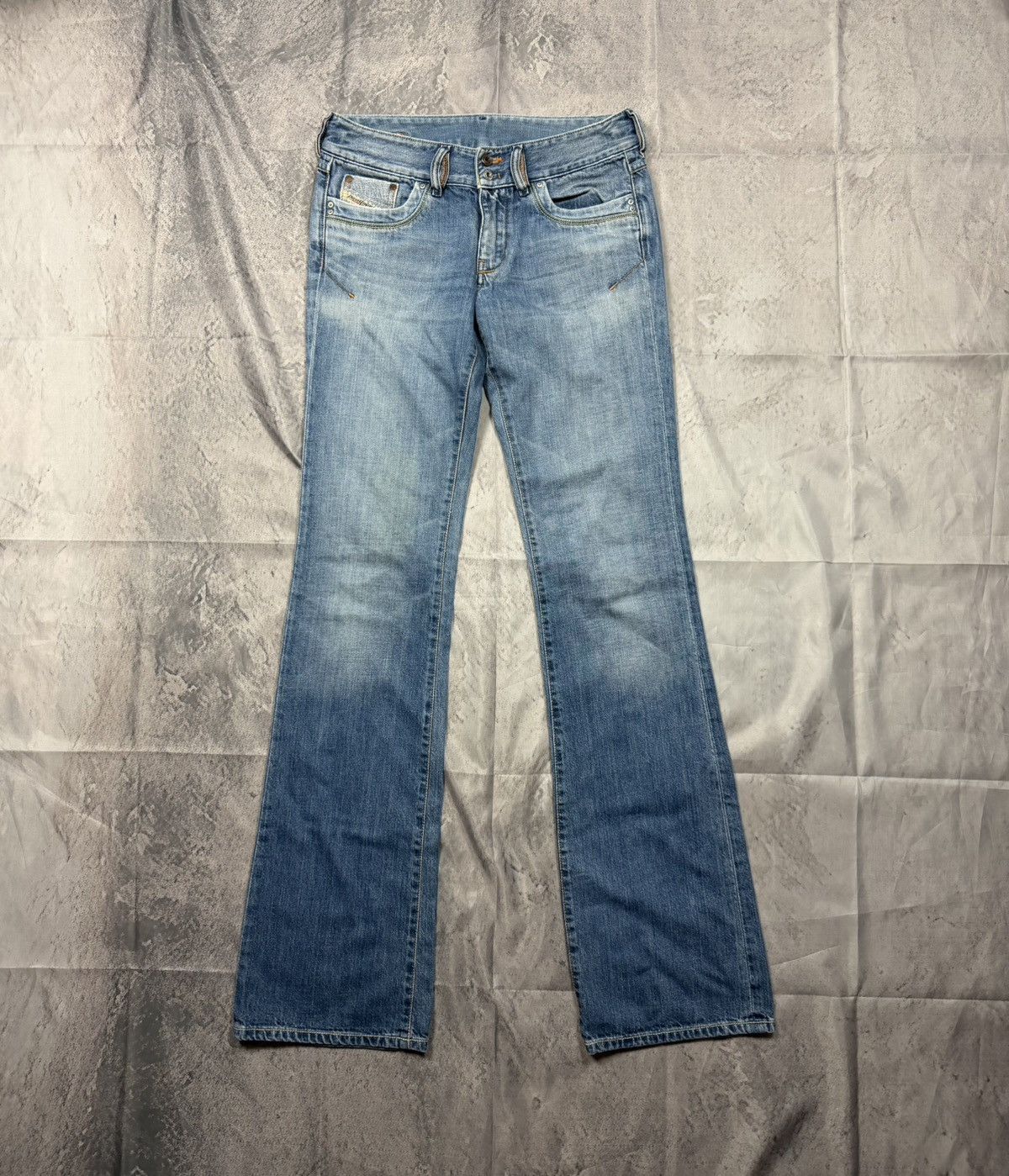 Diesel Diesel vintage flared jeans Size 27" / US 4 / IT 40 - 10 Thumbnail