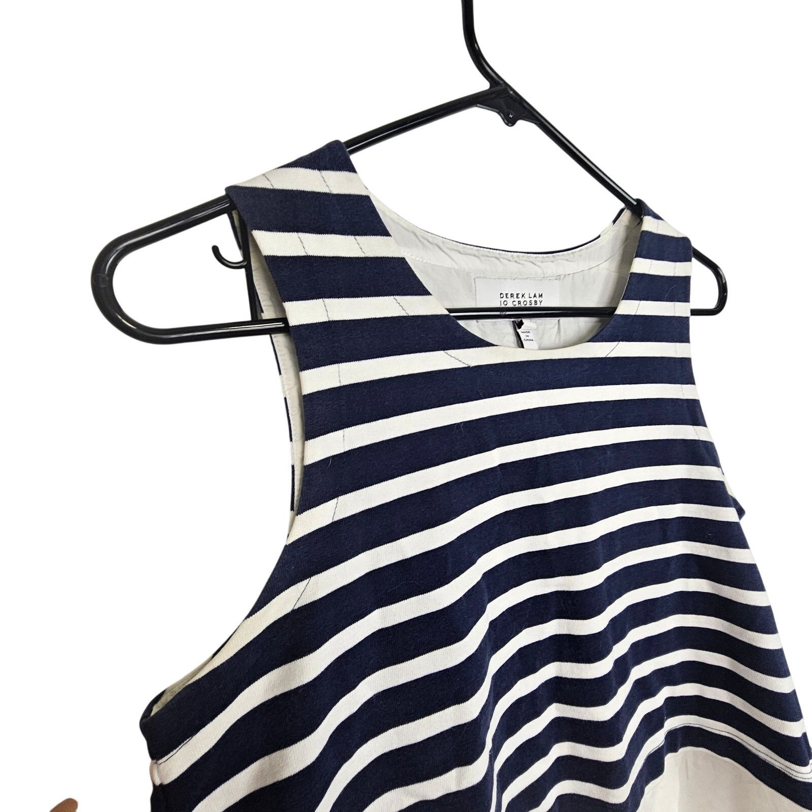 Derek Lam 10 Crosby Derek Lam 10 Crosby Striped Top 4 Nautical Designer Resort Size S / US 4 / IT 40 - 5 Thumbnail