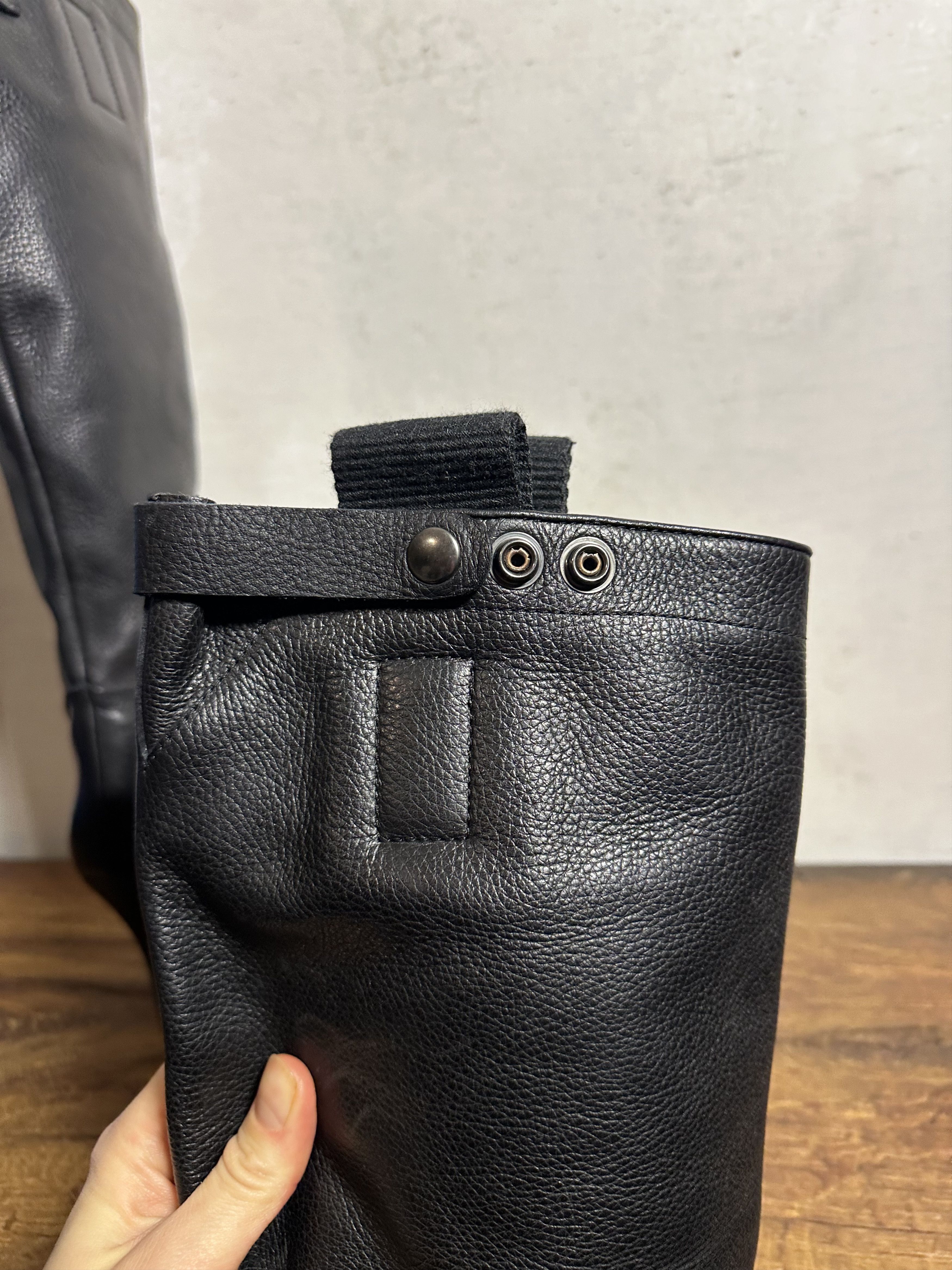 Rick Owens RARE Rick Owens PLINTH FW13 High Heeled Boots Size US 9 / IT 39 - 9 Thumbnail