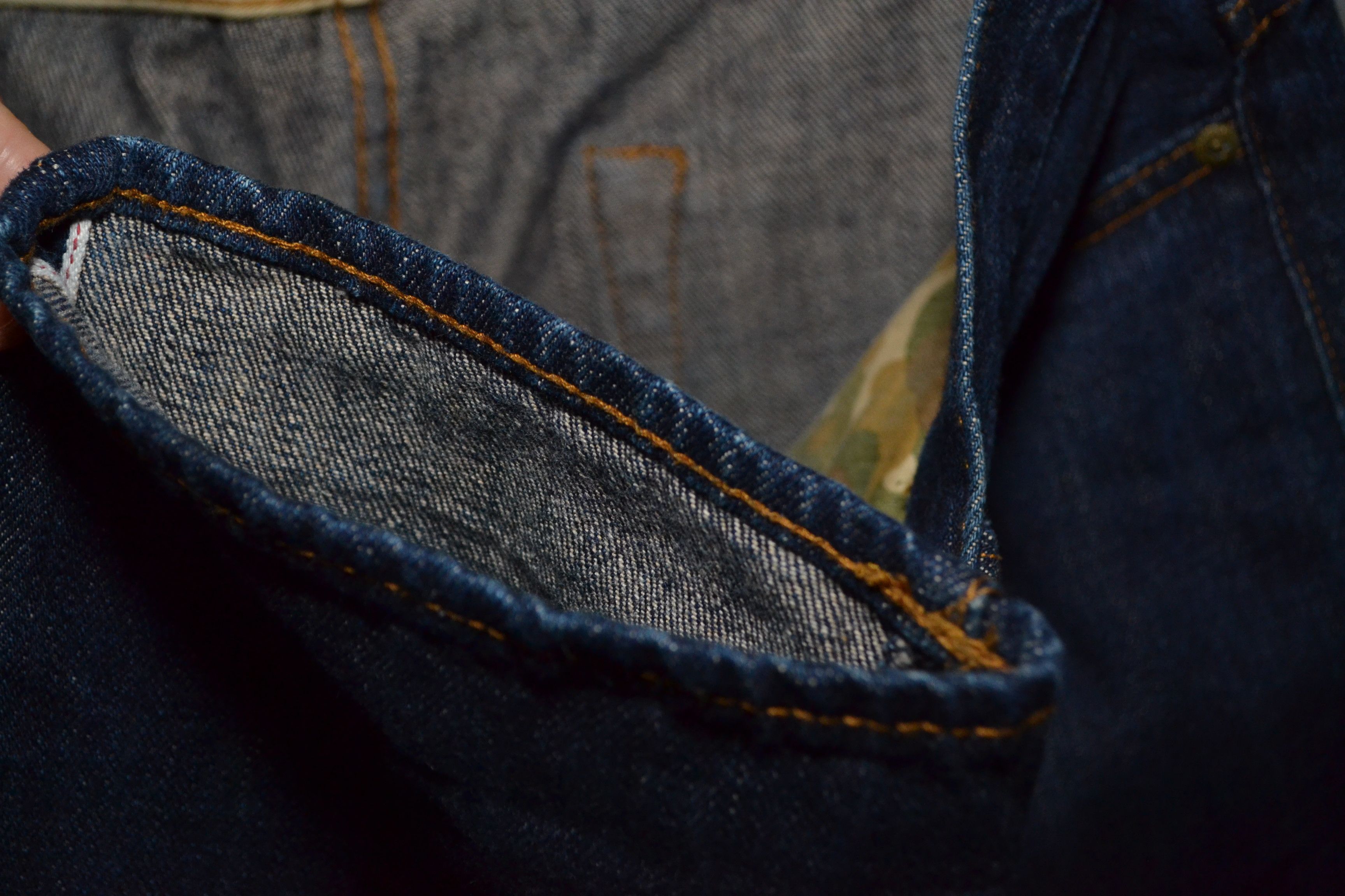 Prps PRPS 31 Size Blue Selvedge Denim Jeans Size US 31 - 13 Thumbnail