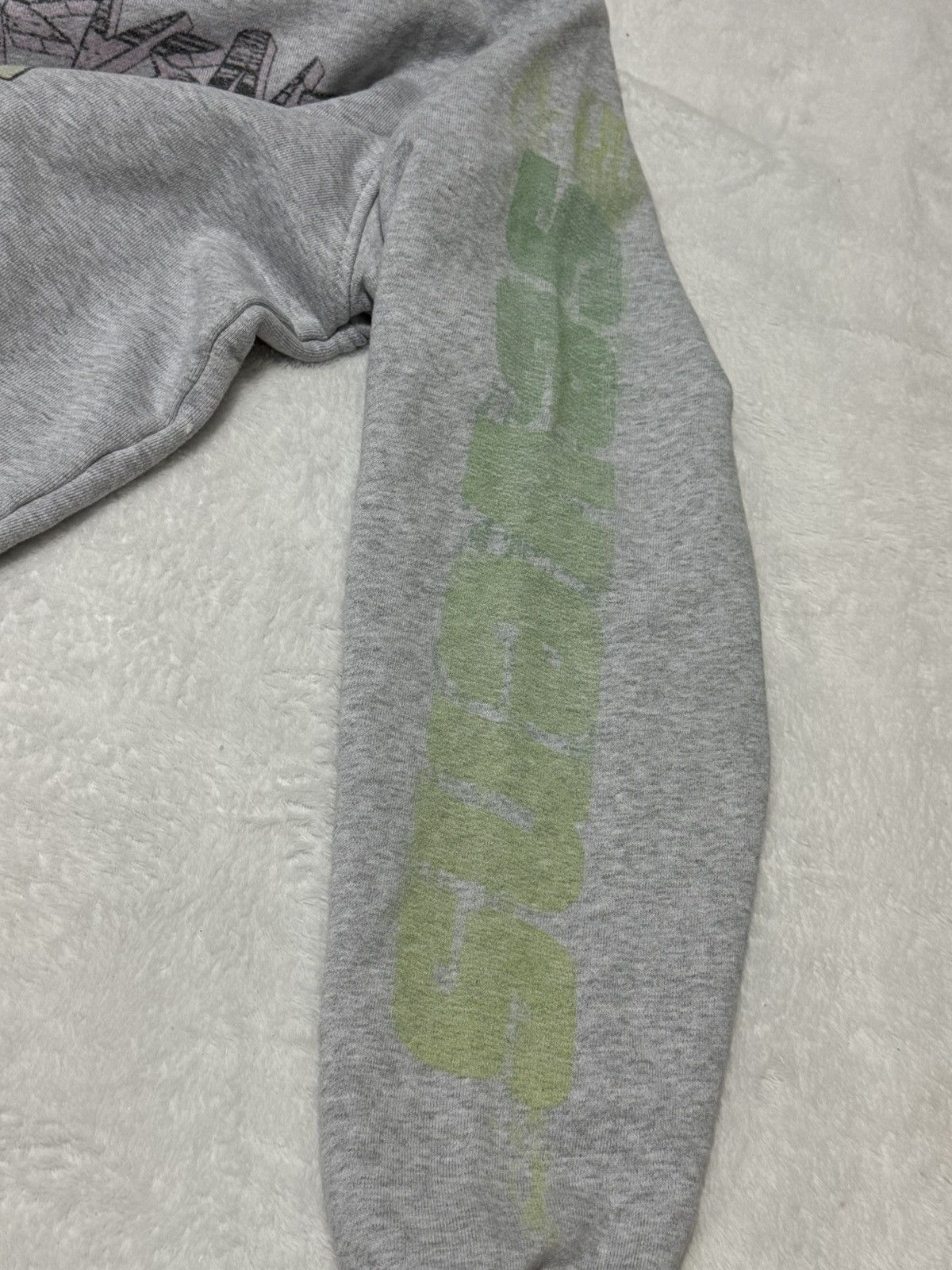 TRIPLE SEVENS Triple Sevens 777 Surf Hoodie Grey Size Medium Size US M / EU 48-50 / 2 - 5 Thumbnail
