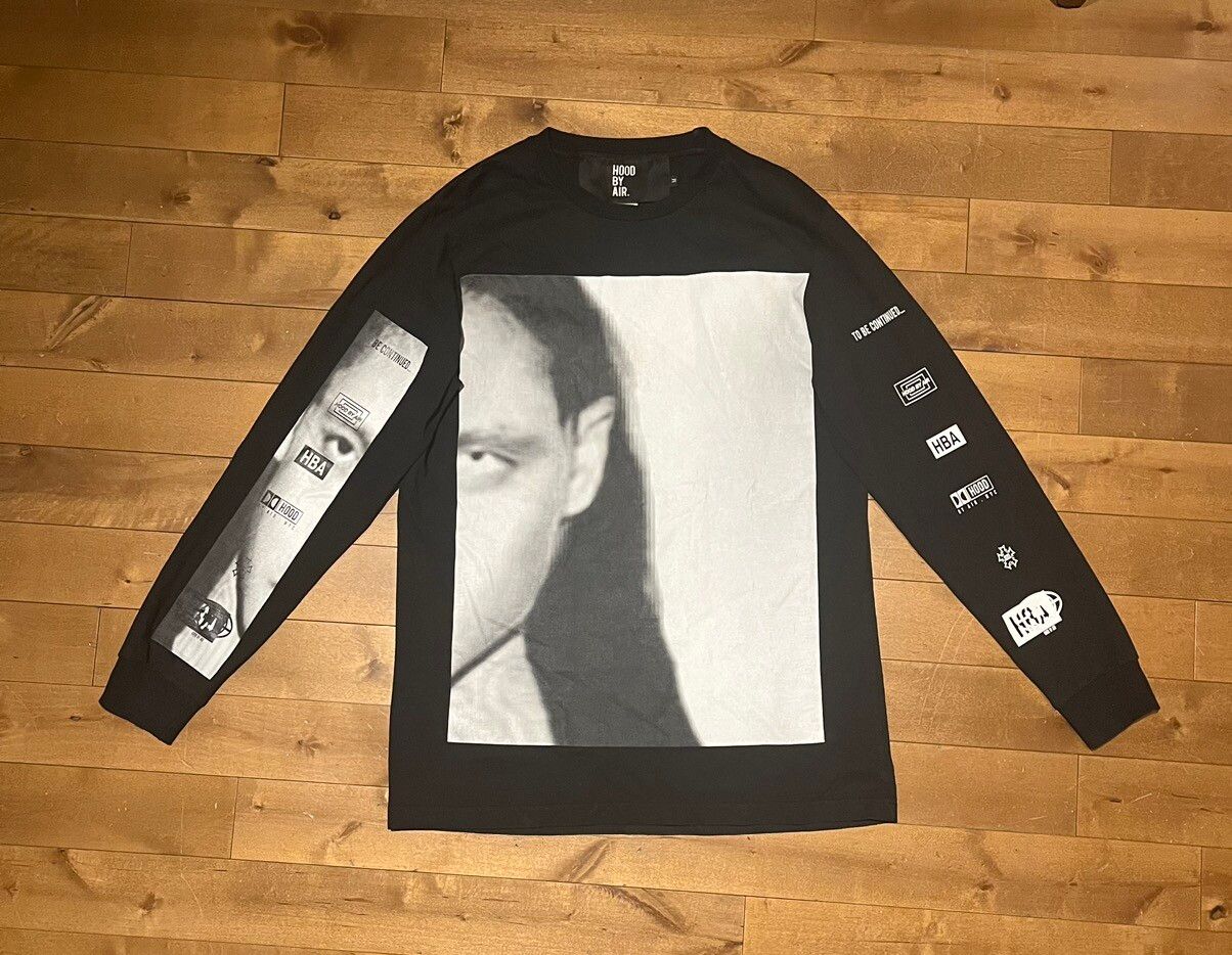 Pre-owned Hood By Air To Be Continued Longsleeve In Black