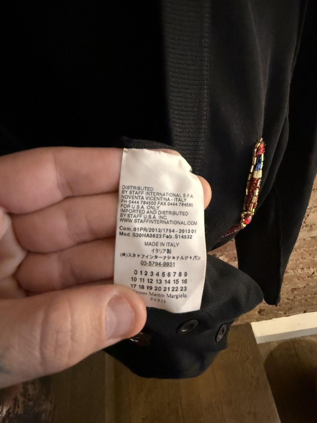 Maison Margiela Margiela Cardigan Size US M / EU 48-50 / 2 - 4 Thumbnail