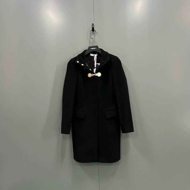 Versace Black coat coat