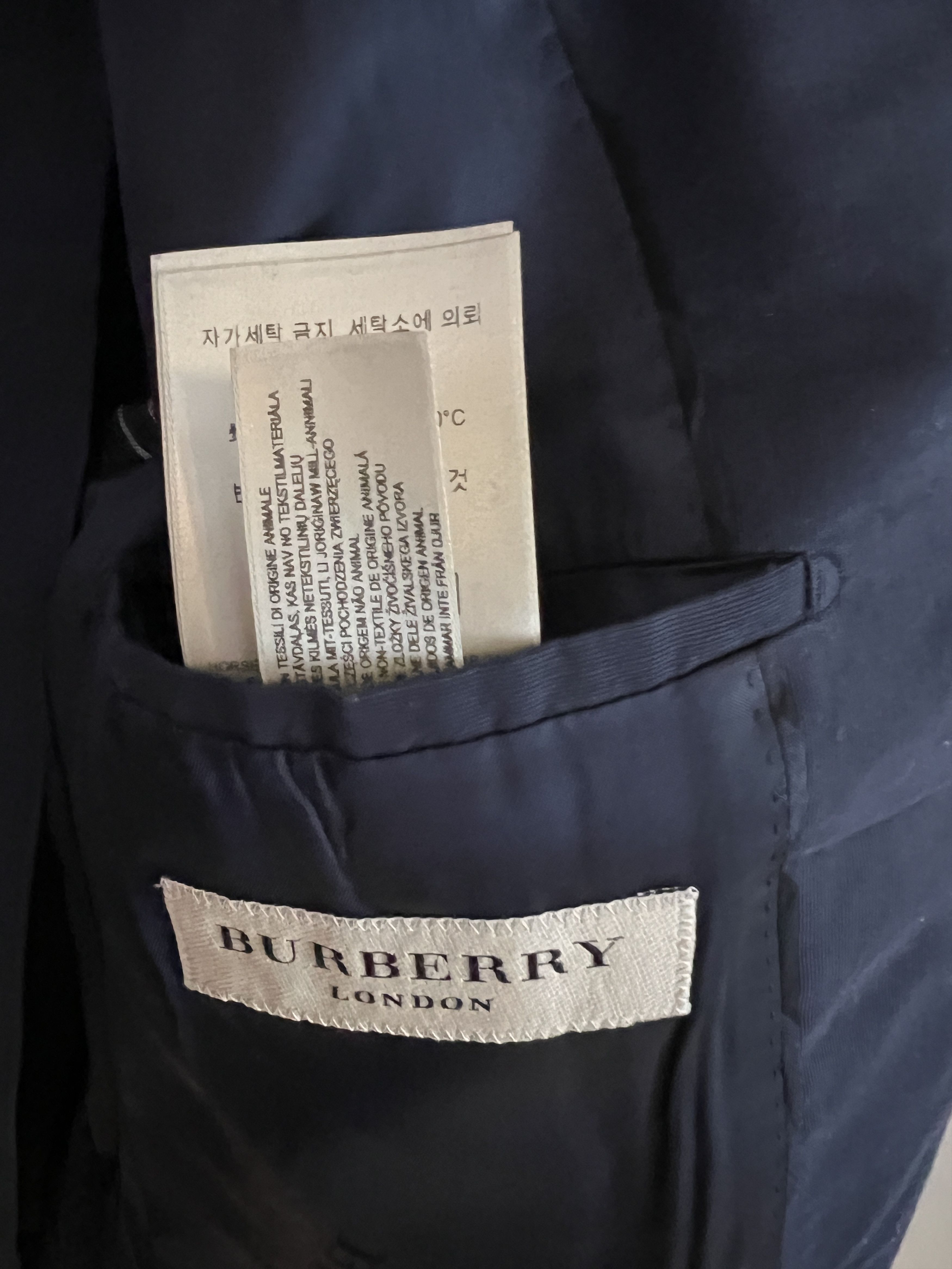 Burberry Burberry suit, new Size 52R - 6 Thumbnail