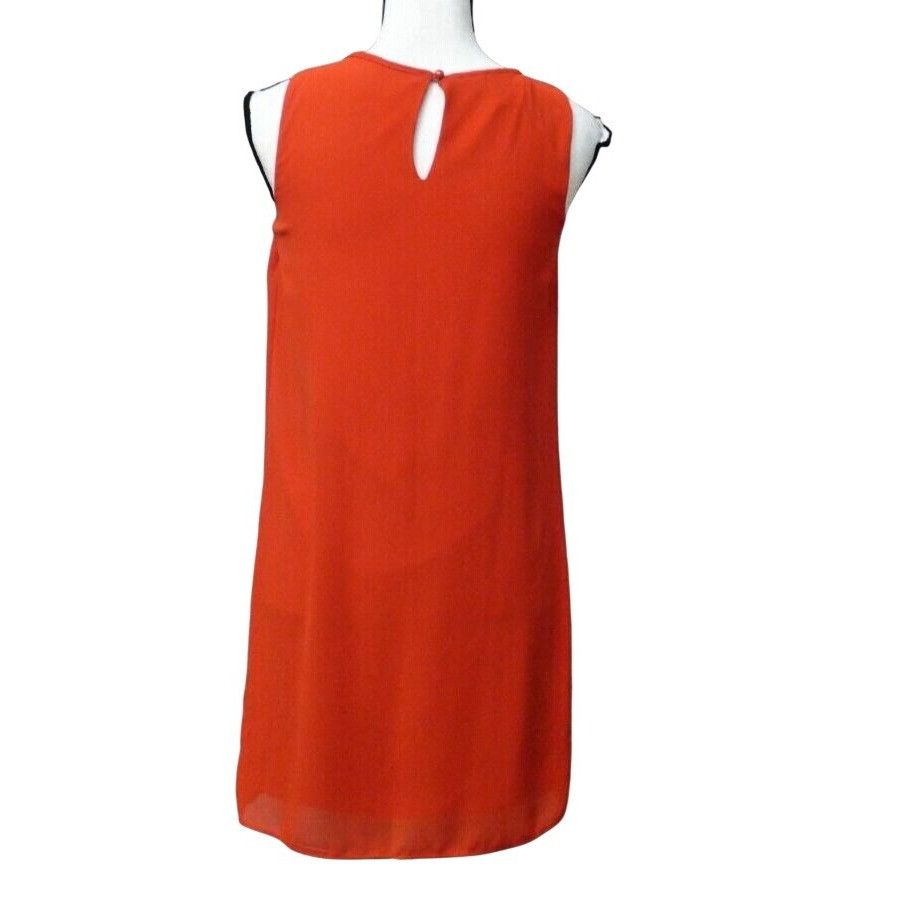 Other BCX Women’s Pleat Front, Chiffon Overlay Embellished Shift D Size S / US 4 / IT 40 - 4 Thumbnail