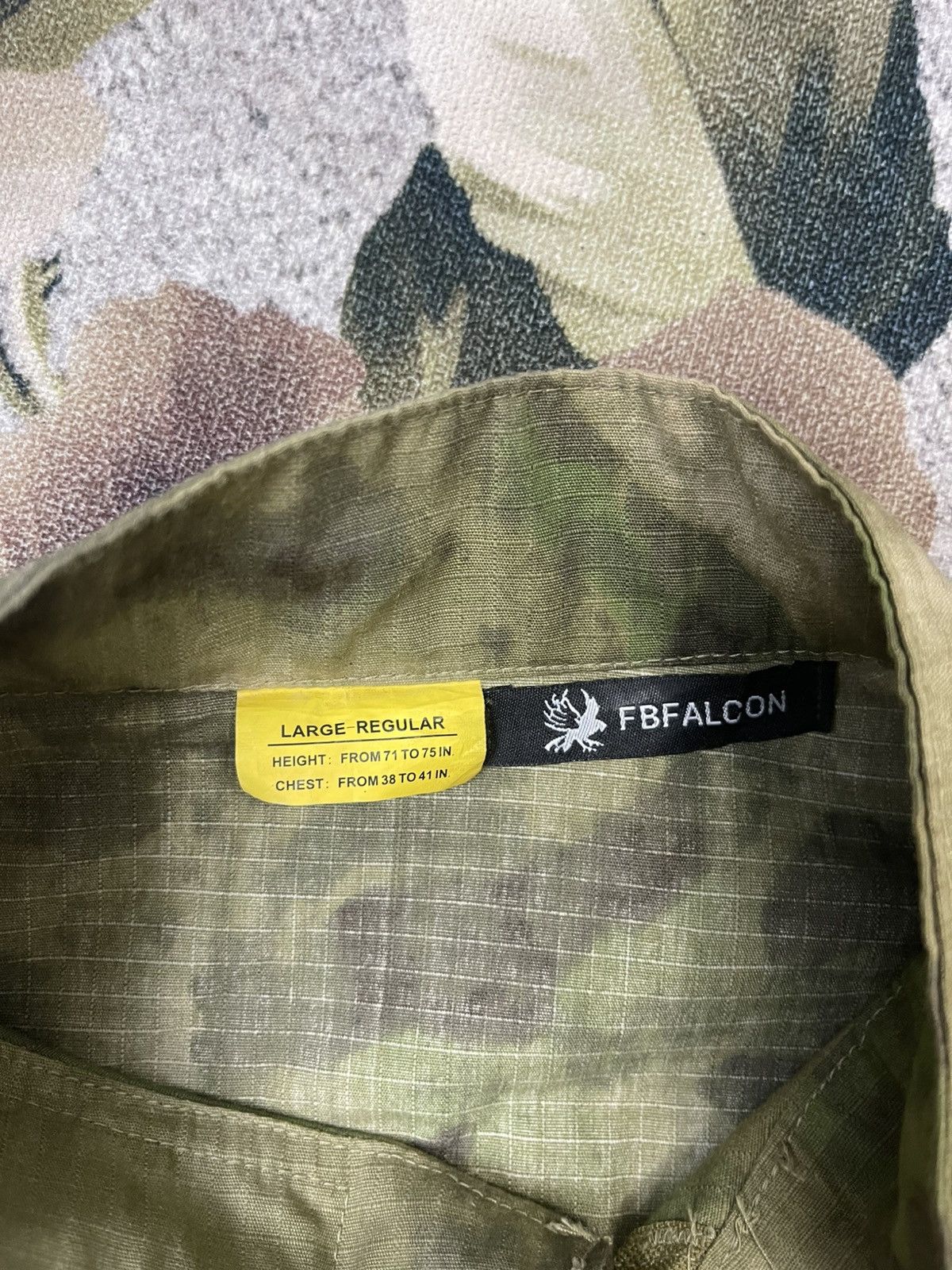 Japanese Brand Vintage FBFALCON Army Combat Uniform Size US L / EU 52-54 / 3 - 6 Thumbnail