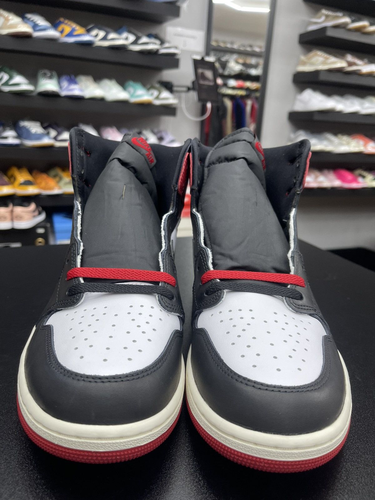 Jordan Brand Size 12 - Jordan 1 Black Toe Brand New! “2025” Size US 12 / EU 45 - 2 Thumbnail