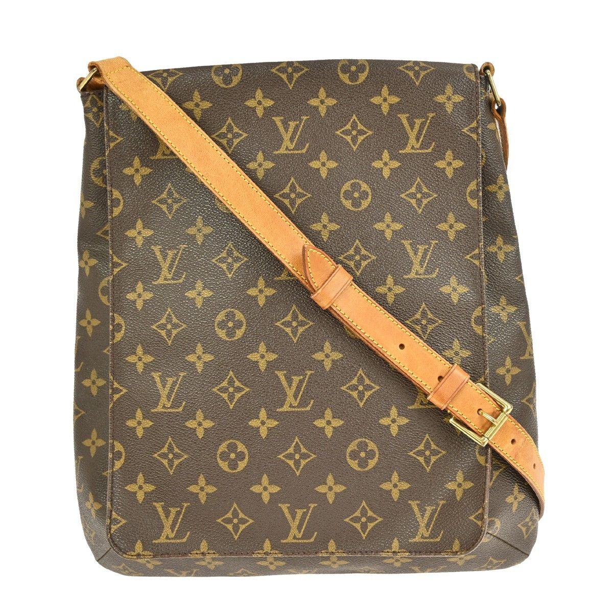 Louis Vuitton Louis Vuitton Musette Handbag Monogram Canvas Size ONE SIZE - 1 Thumbnail