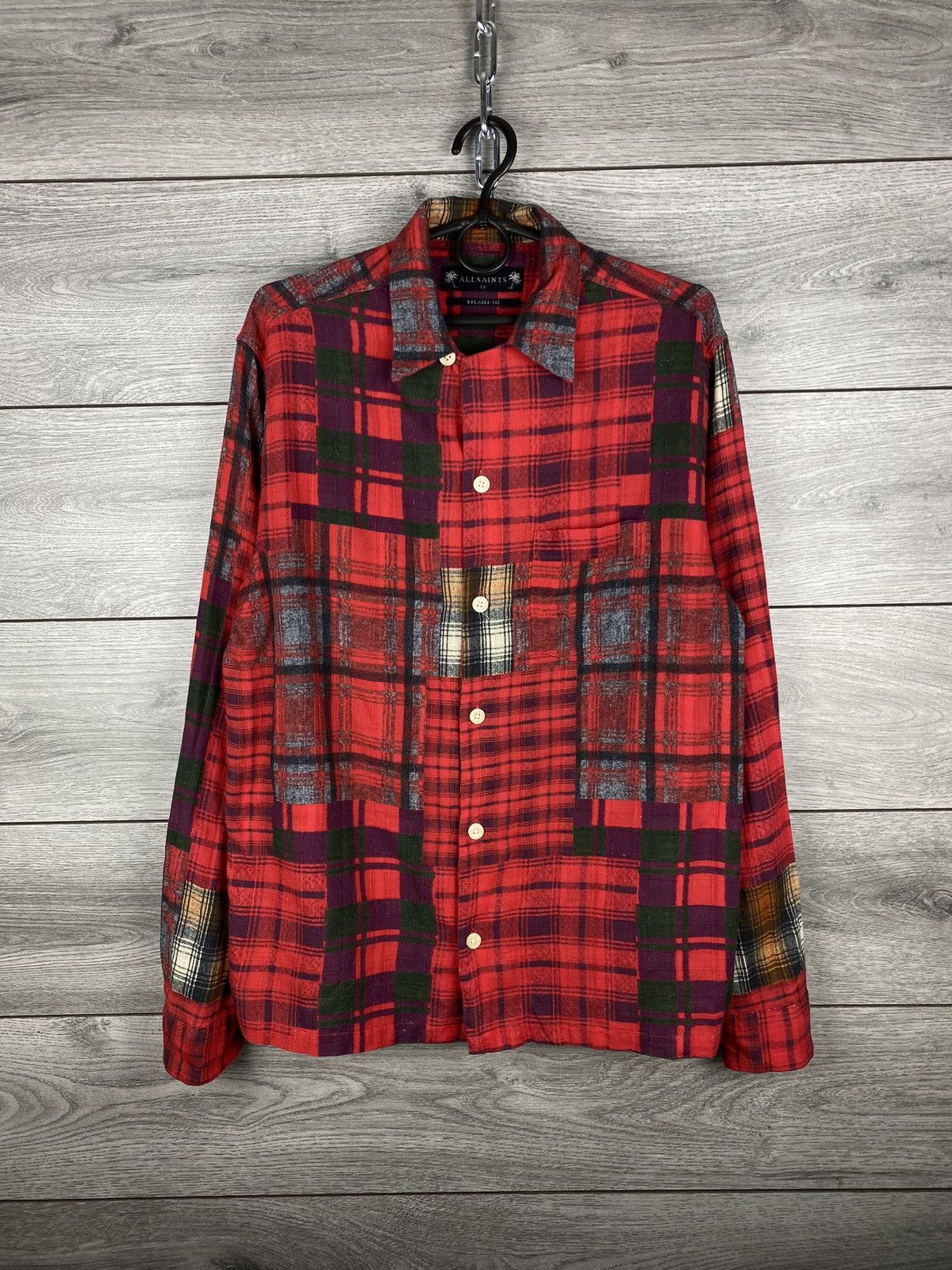 Allsaints Allsaints Hawaii Shirt Button Up Size US S / EU 44-46 / 1 - 2 Thumbnail