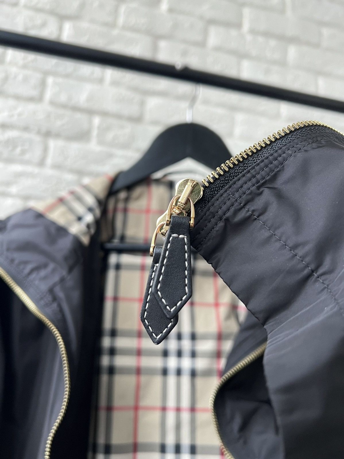 Burberry Burberry London Nylon Checked Zip Hooded Parka Jacket Size M / US 6-8 / IT 42-44 - 4 Thumbnail