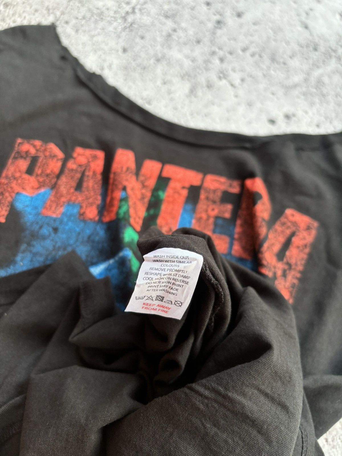 Band Tees Y2k Pantera band tshirt Size US L / EU 52-54 / 3 - 4 Thumbnail