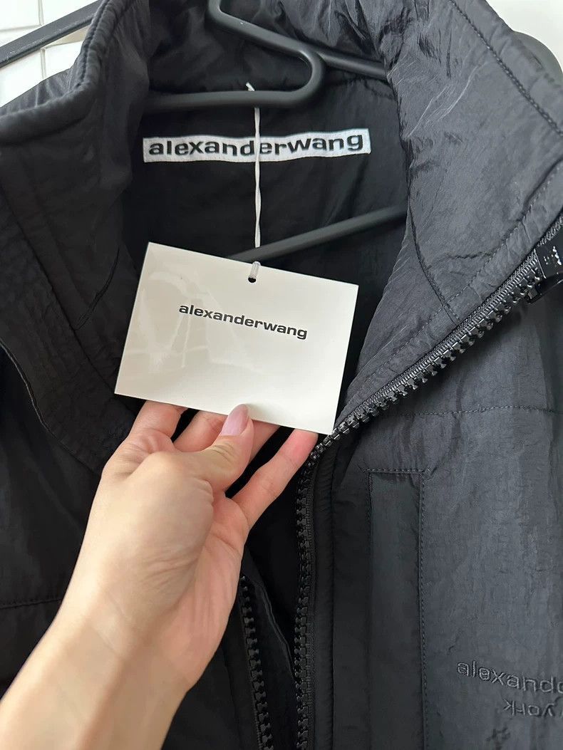 Alexander Wang Alexander Wang Short Cropped Jacket- Size M / US 6-8 / IT 42-44 - 3 Thumbnail