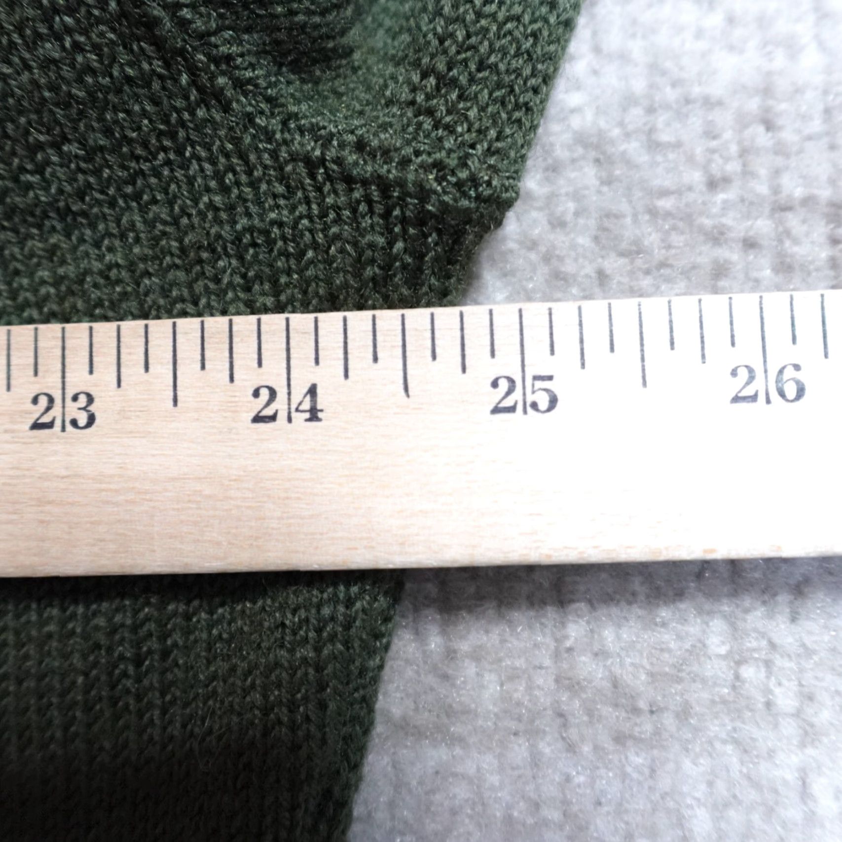 Vintage John Ownbey Sweater 2XL Green Mock Neck 100% Wool Mens Pullover Knit Size US XXL / EU 58 / 5 - 6 Thumbnail